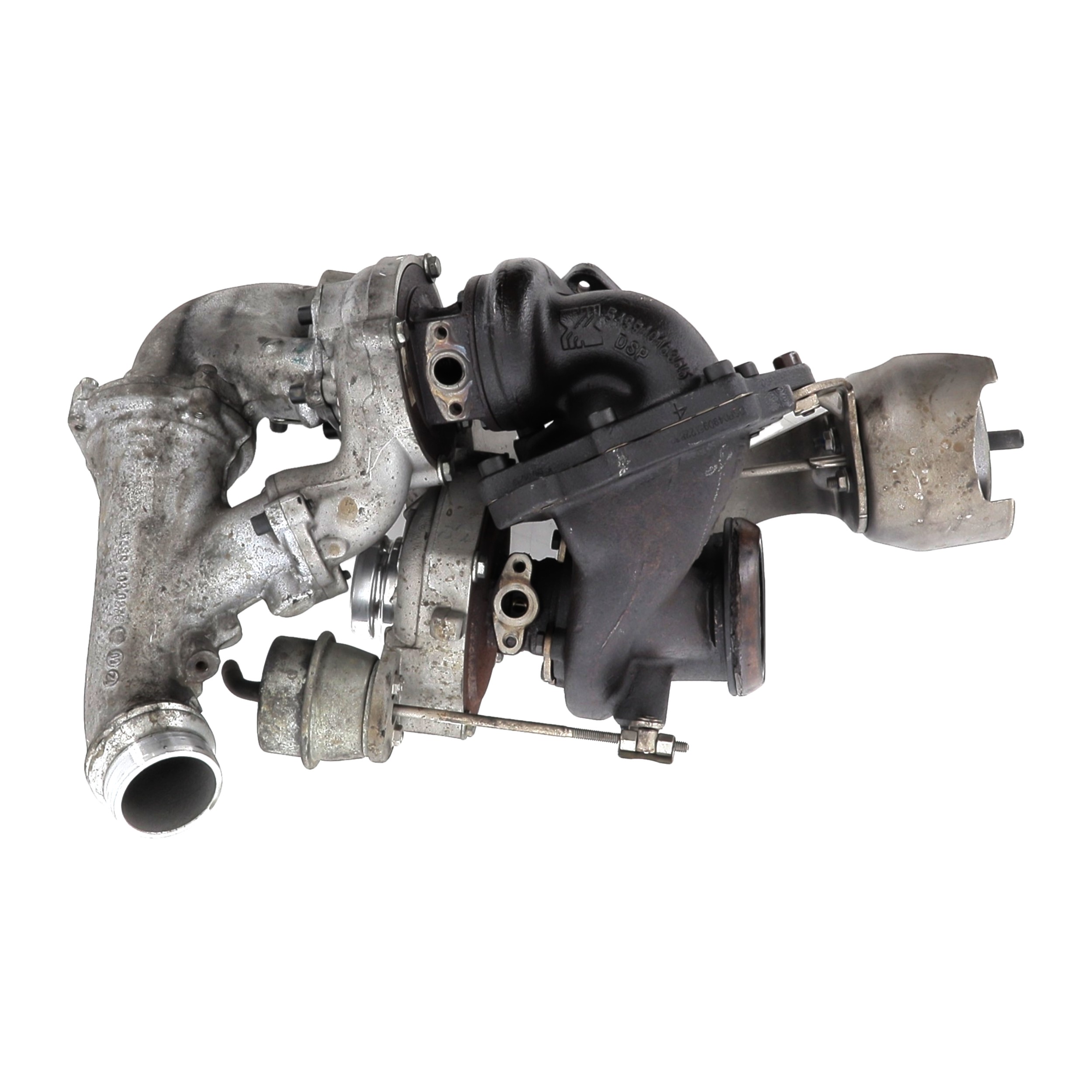 Turbo 6510906380 - MERCEDES SPRINTER 2 -NS1K_TYPE - F1-1273Z F1-1273Z