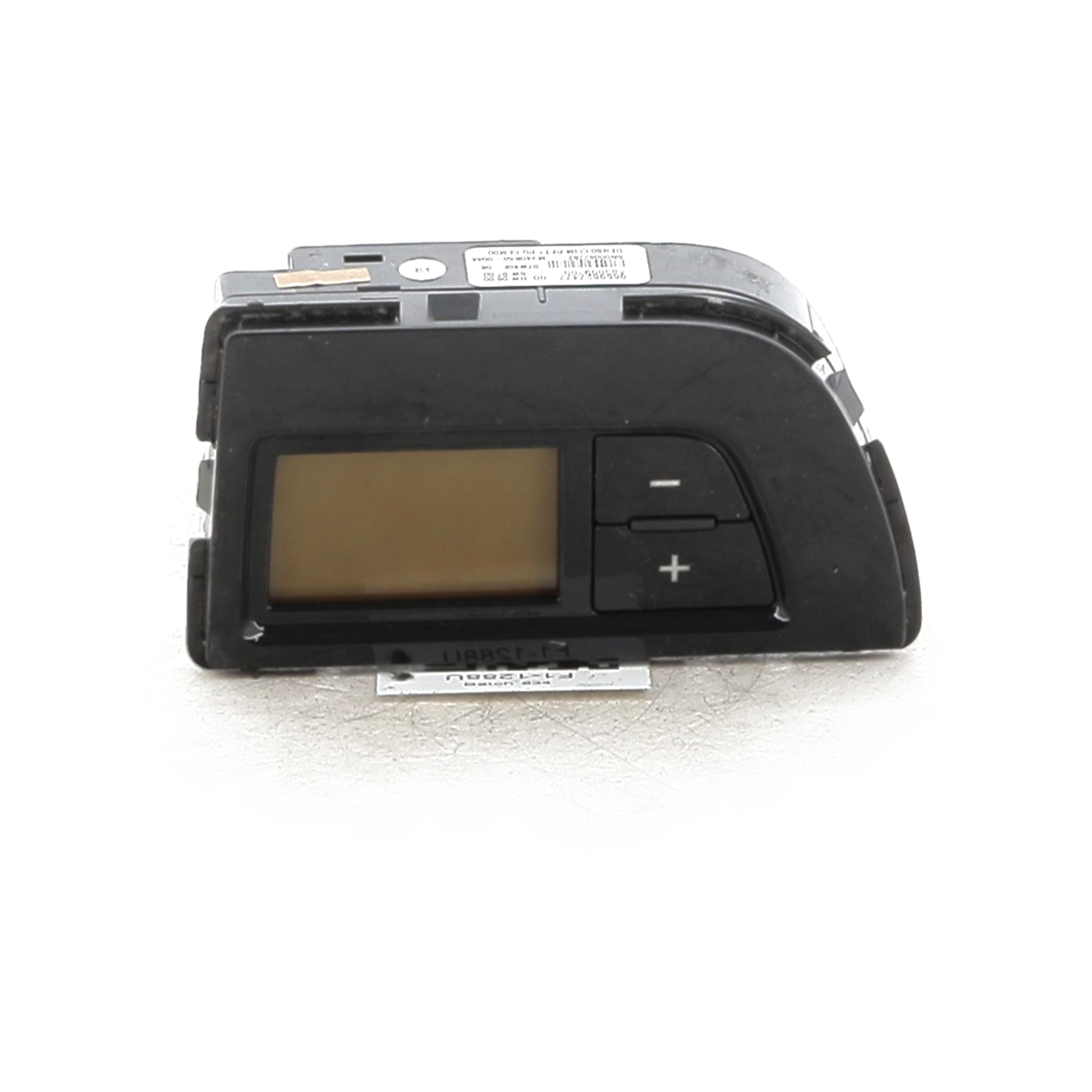 Commande chauffage avant droit 00006451WV - CITROEN GRAND C4 PICASSO 1 GD HDI - F1-1288U F1-1288U