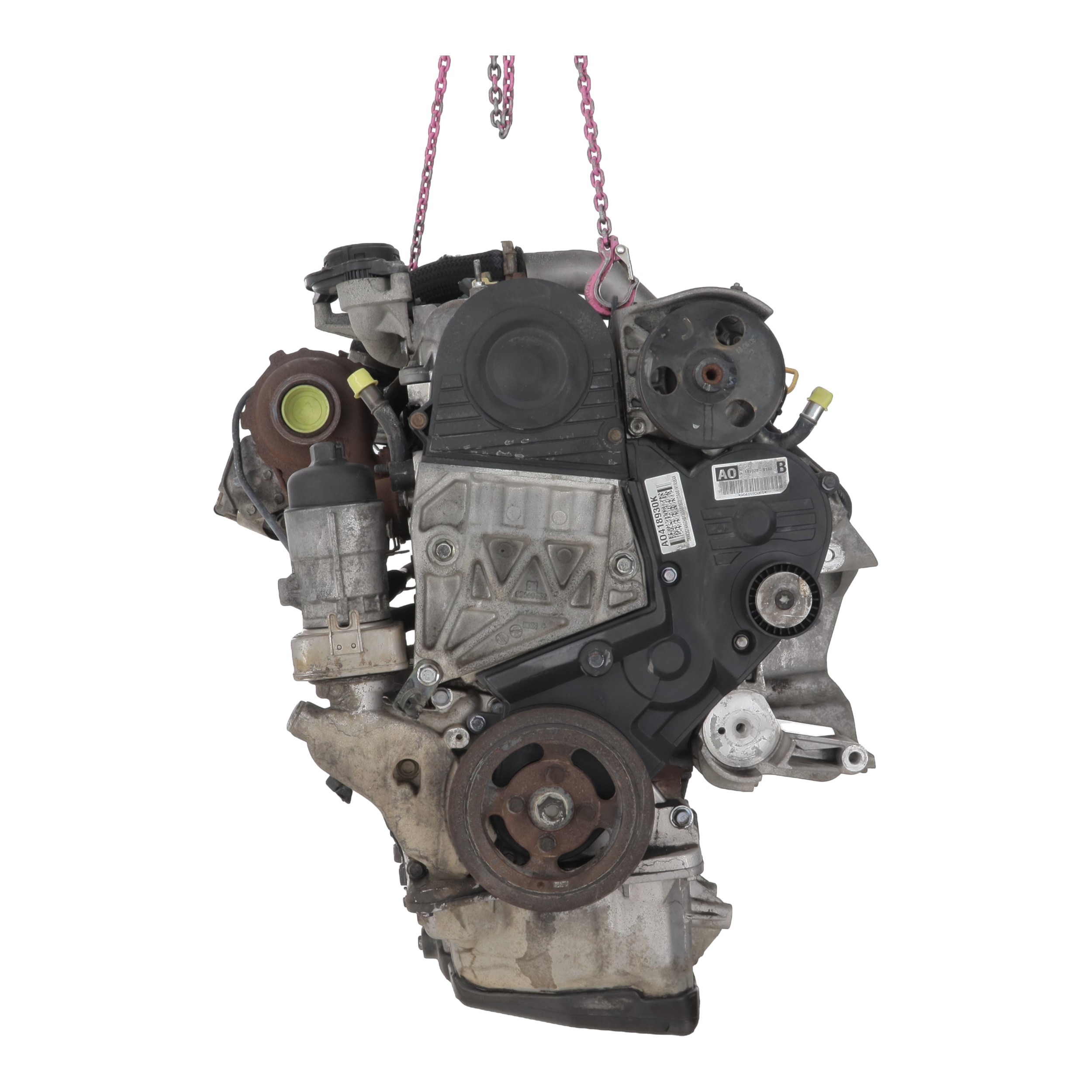 Moteur type Z20S1-C CHEVROLET CAPTIVA PH.1 F1-1414E F1-1414E