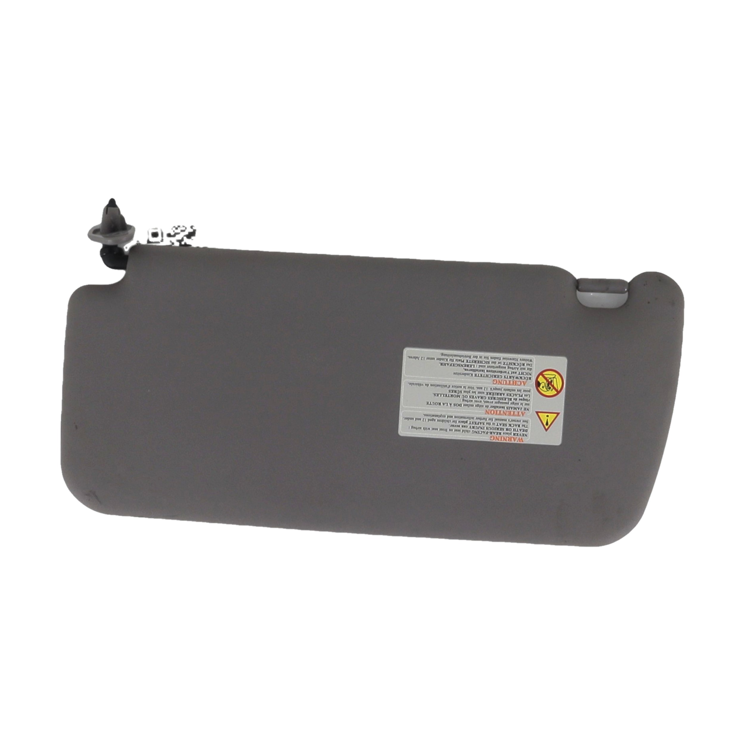 Pare-soleil droit 96400-VK664- - NISSAN PICK-UP 3 PH.2 2.5 TD - F1-1454R F1-1454R