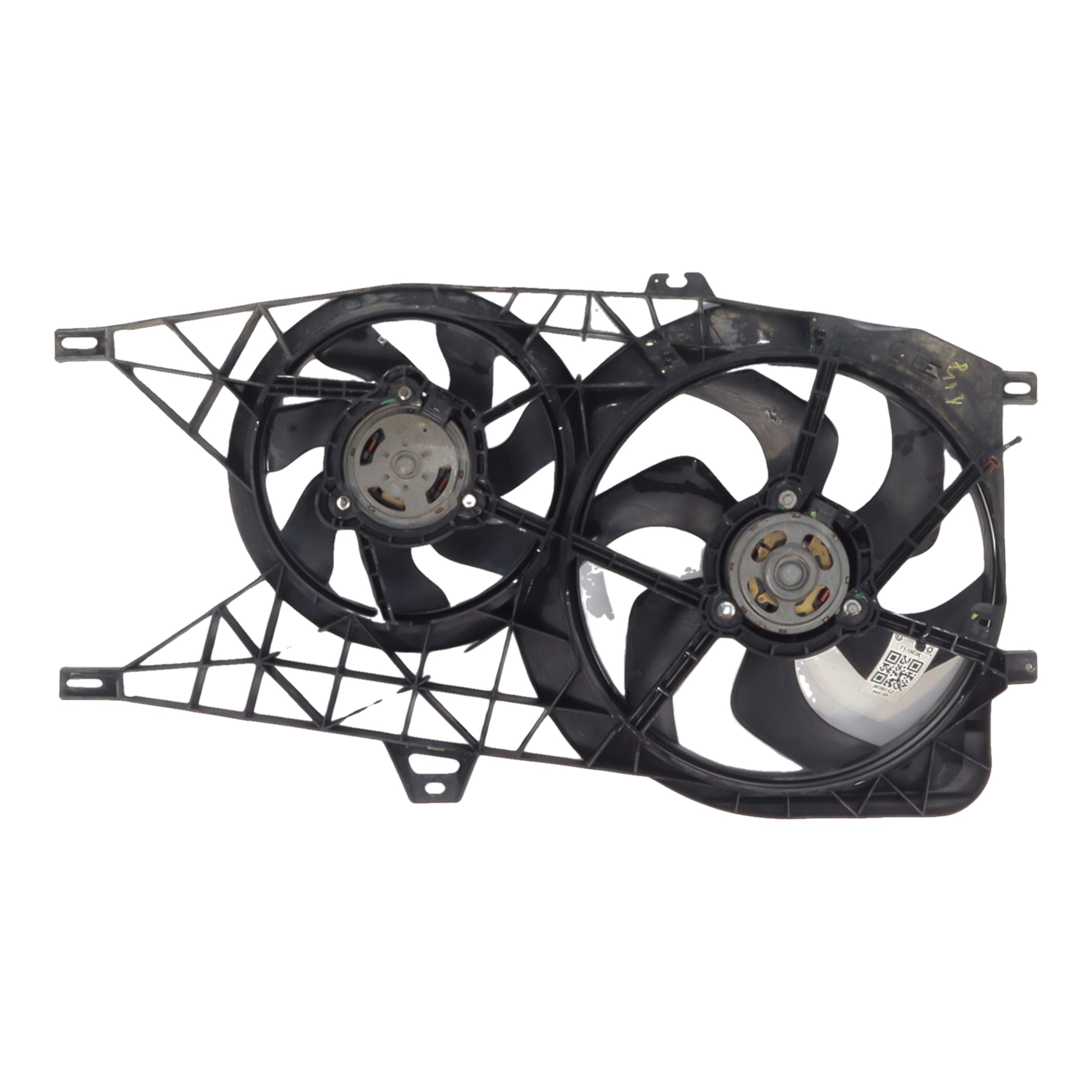 Groupe motoventilateur 7701069897 - RENAULT TRAFIC 2 PH.2 2.0 DCI - F1-1863K F1-1863K