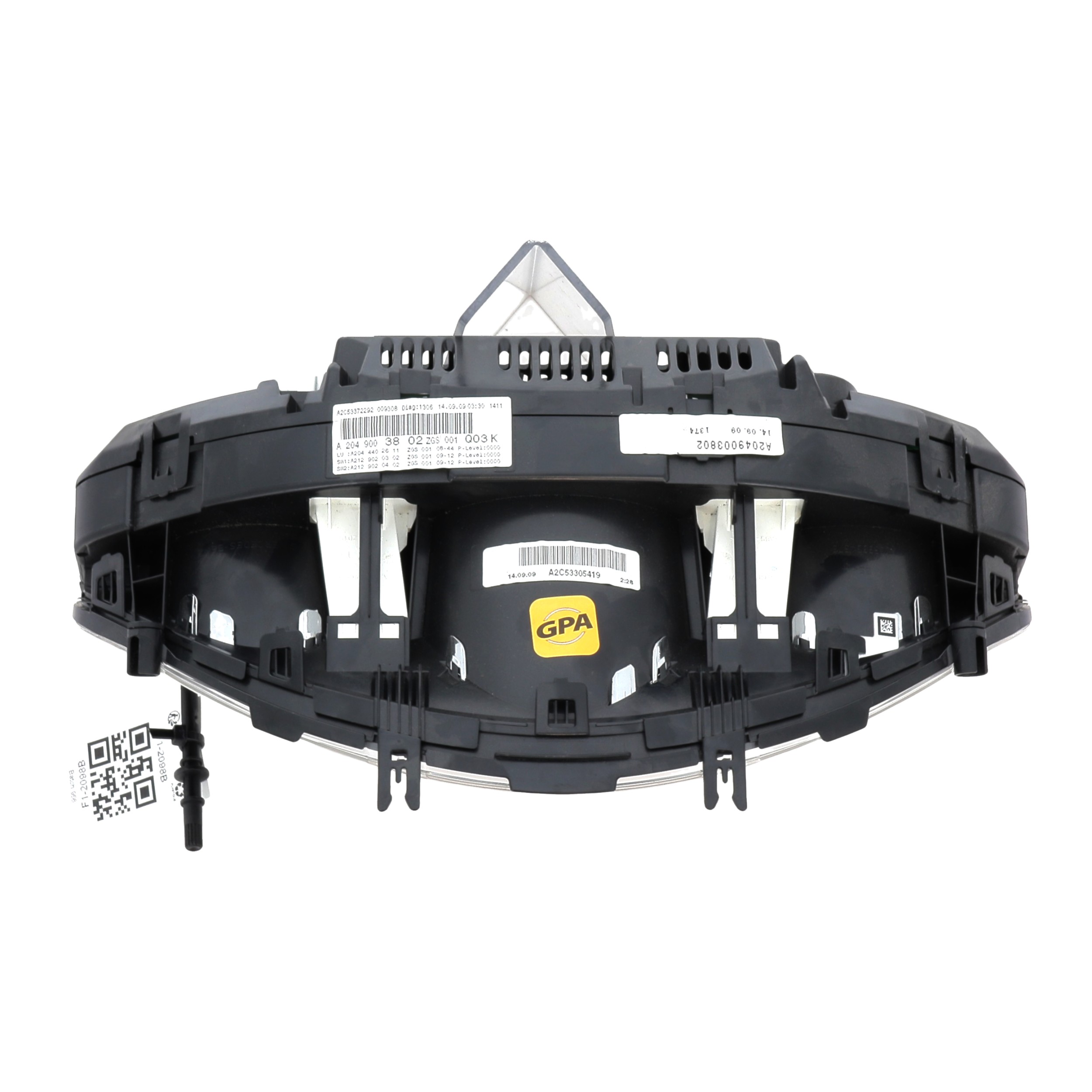 Compteur 2049003802 - MERCEDES CLASSE C 3 PH.1 C200 CDI - F1-2098B F1-2098B