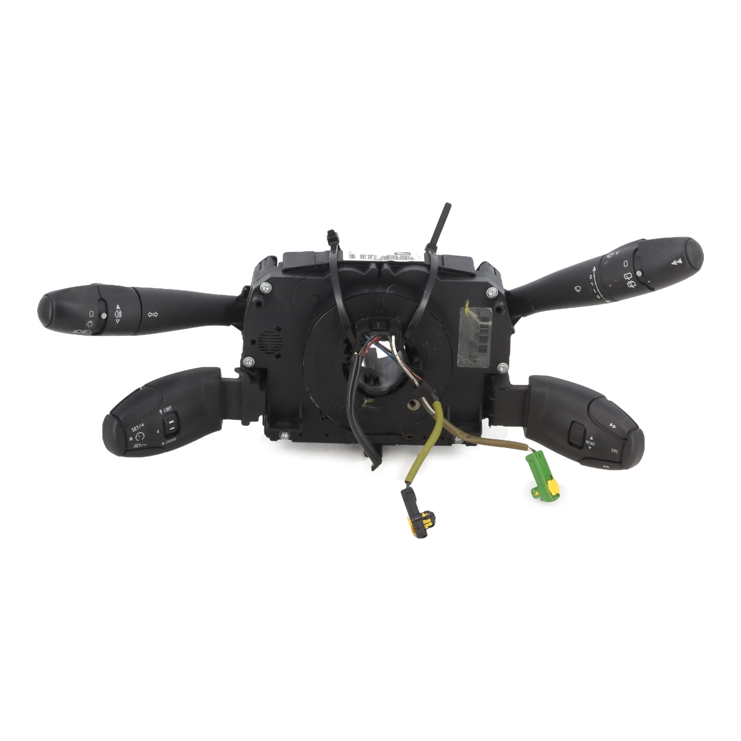 Commodo monobloc 6242P3 - PEUGEOT 207 1.4 HDI - F1-2316G F1-2316G