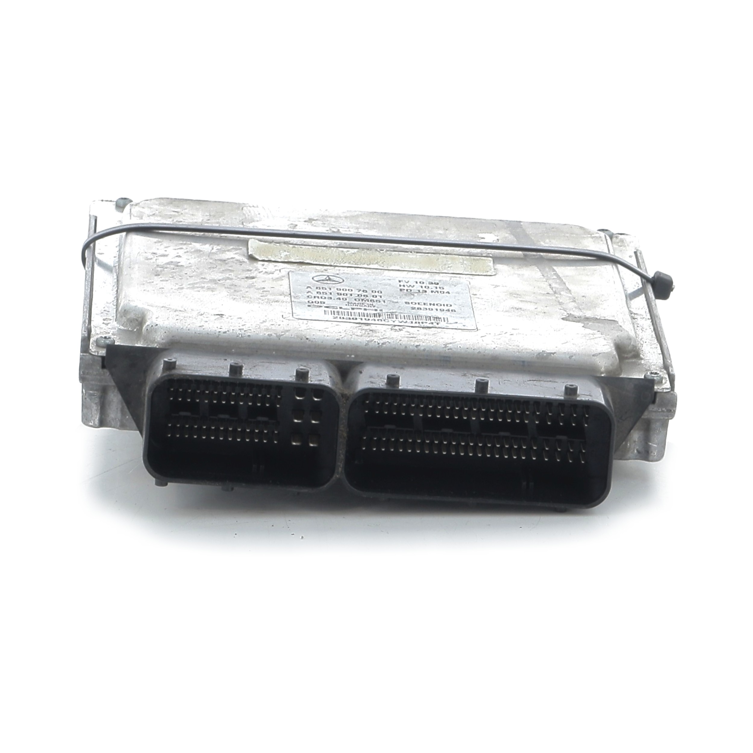 Calculateur moteur A6519007600 - MERCEDES CLASSE A 3 PH.1 180 CDI - F1-2497H F1-2497H