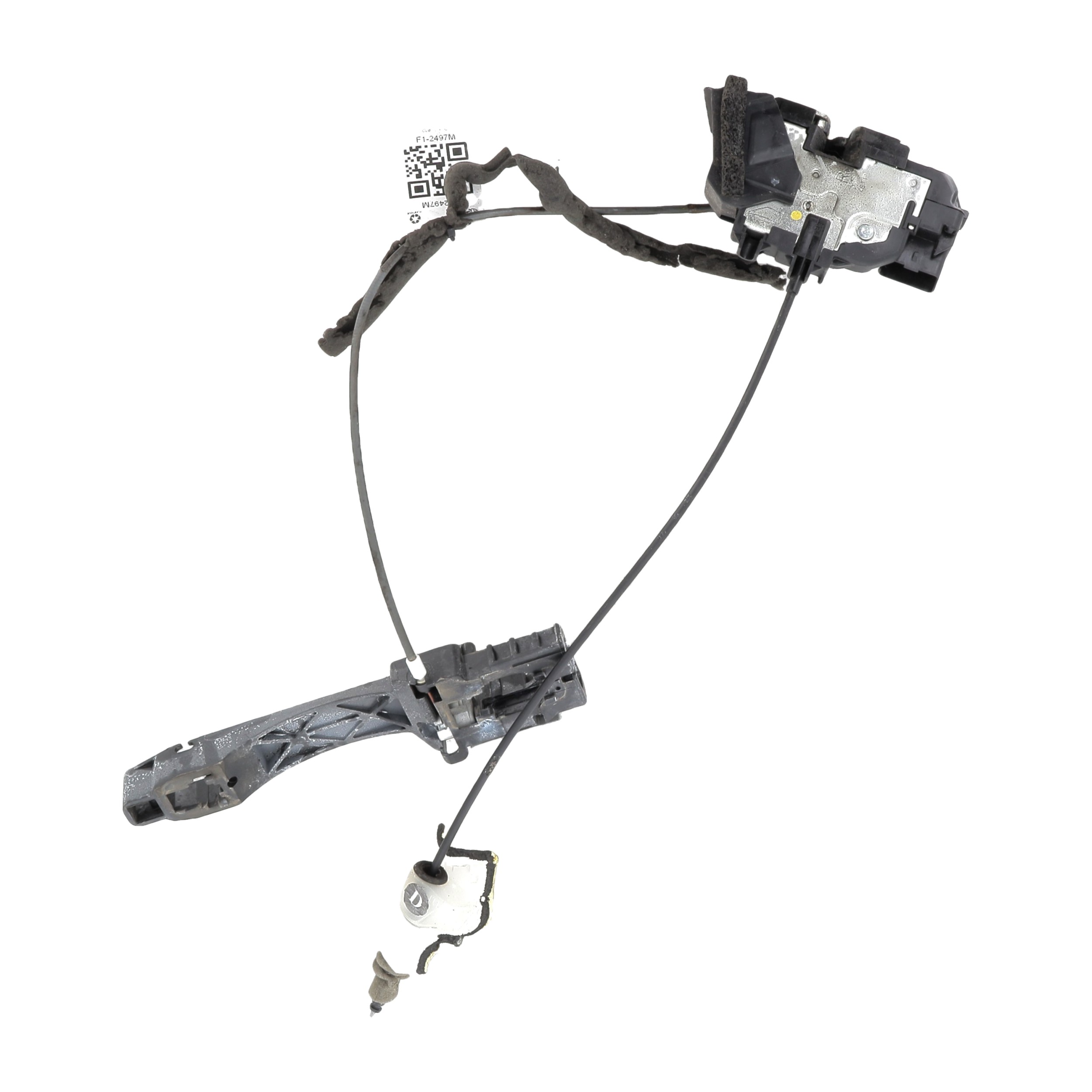Serrure de porte avant droite 80500EY11E - NISSAN QASHQAI 1 PH.2 1.6 DCI - F1-2497M F1-2497M