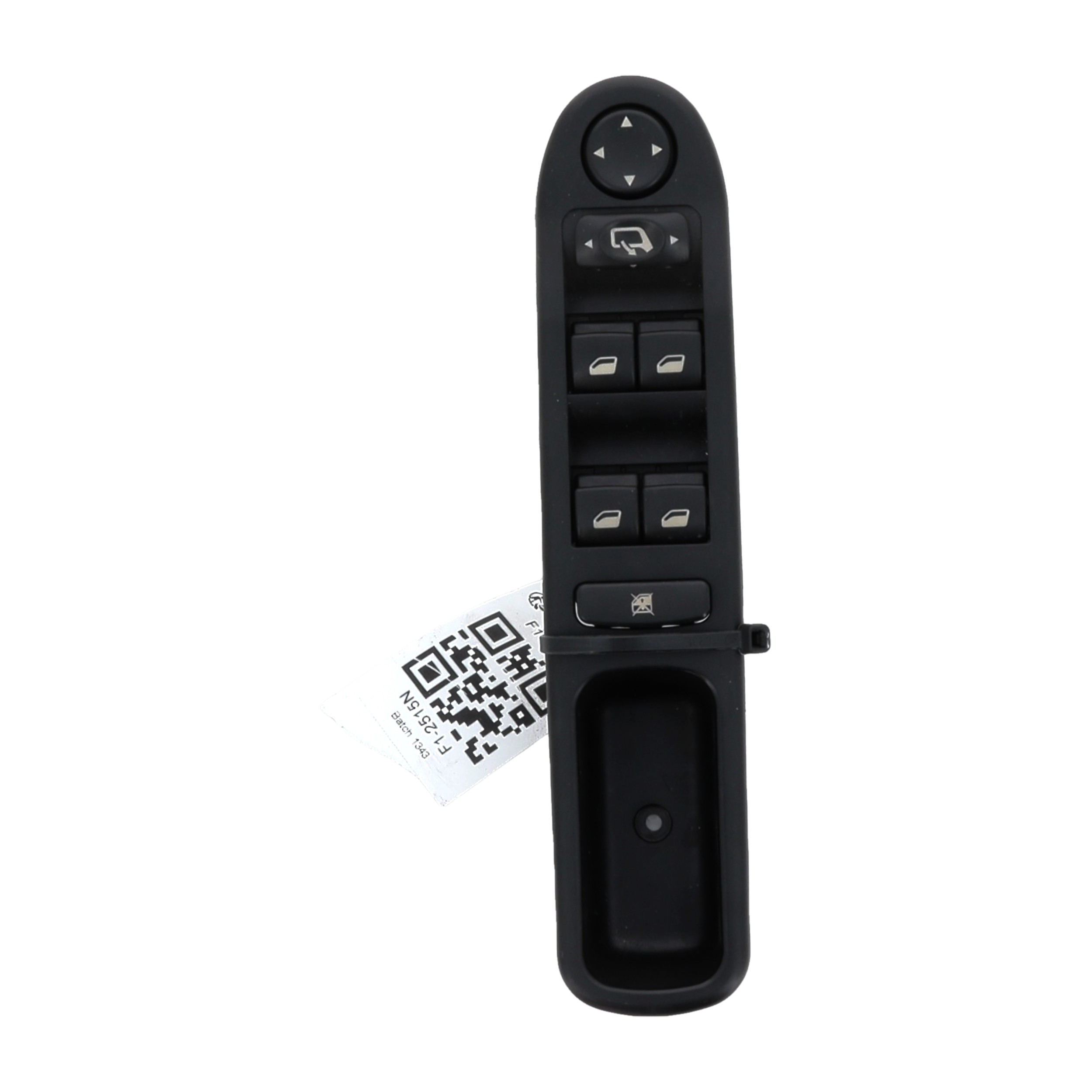 Platine de commande lève-vitre gauche 00006554KS - PEUGEOT 307 SW PH.2 SW HDI - F1-2515N F1-2515N