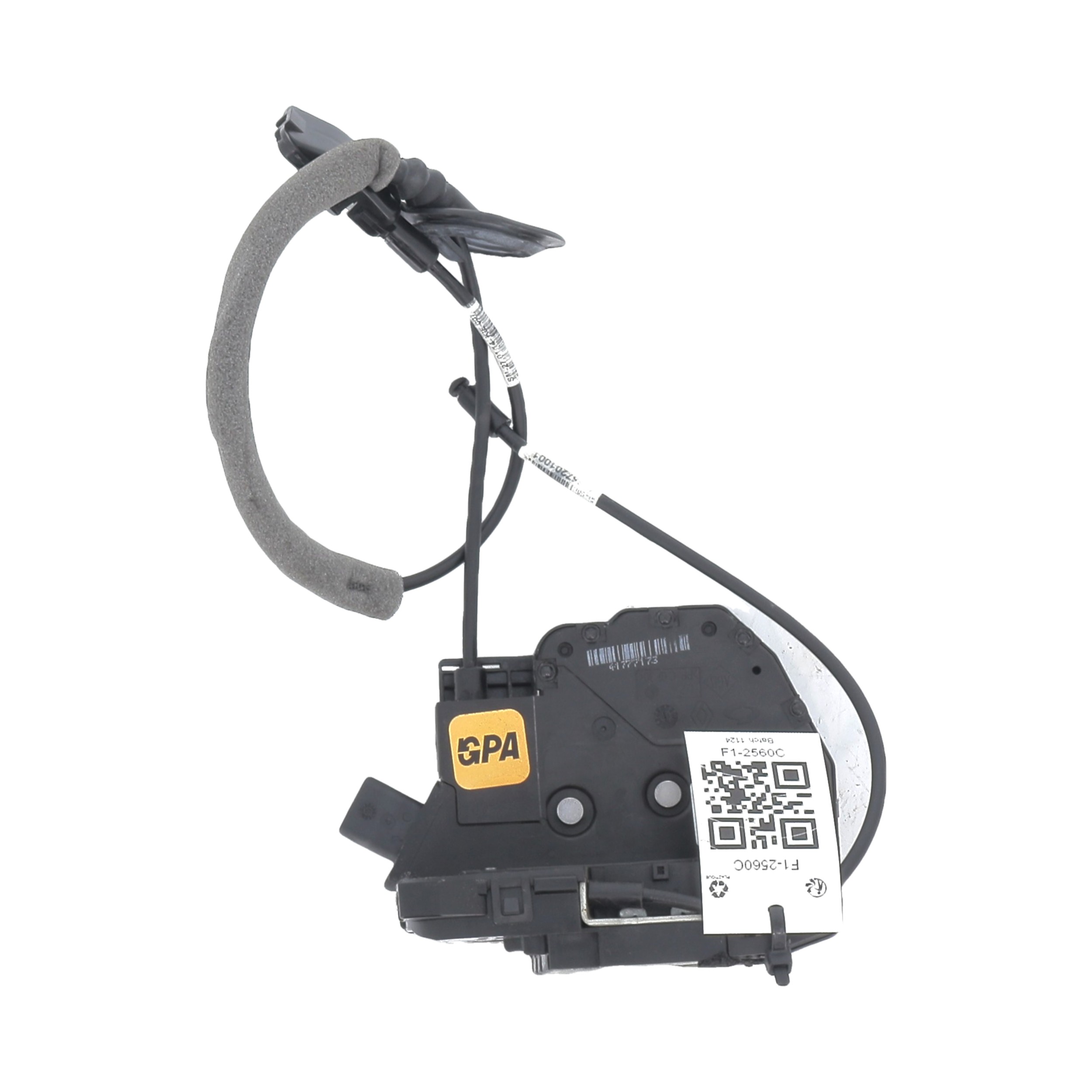 Serrue de porte arriere gauche 825037100R - RENAULT ZOE PH.1 Z.E. - F1-2560C F1-2560C