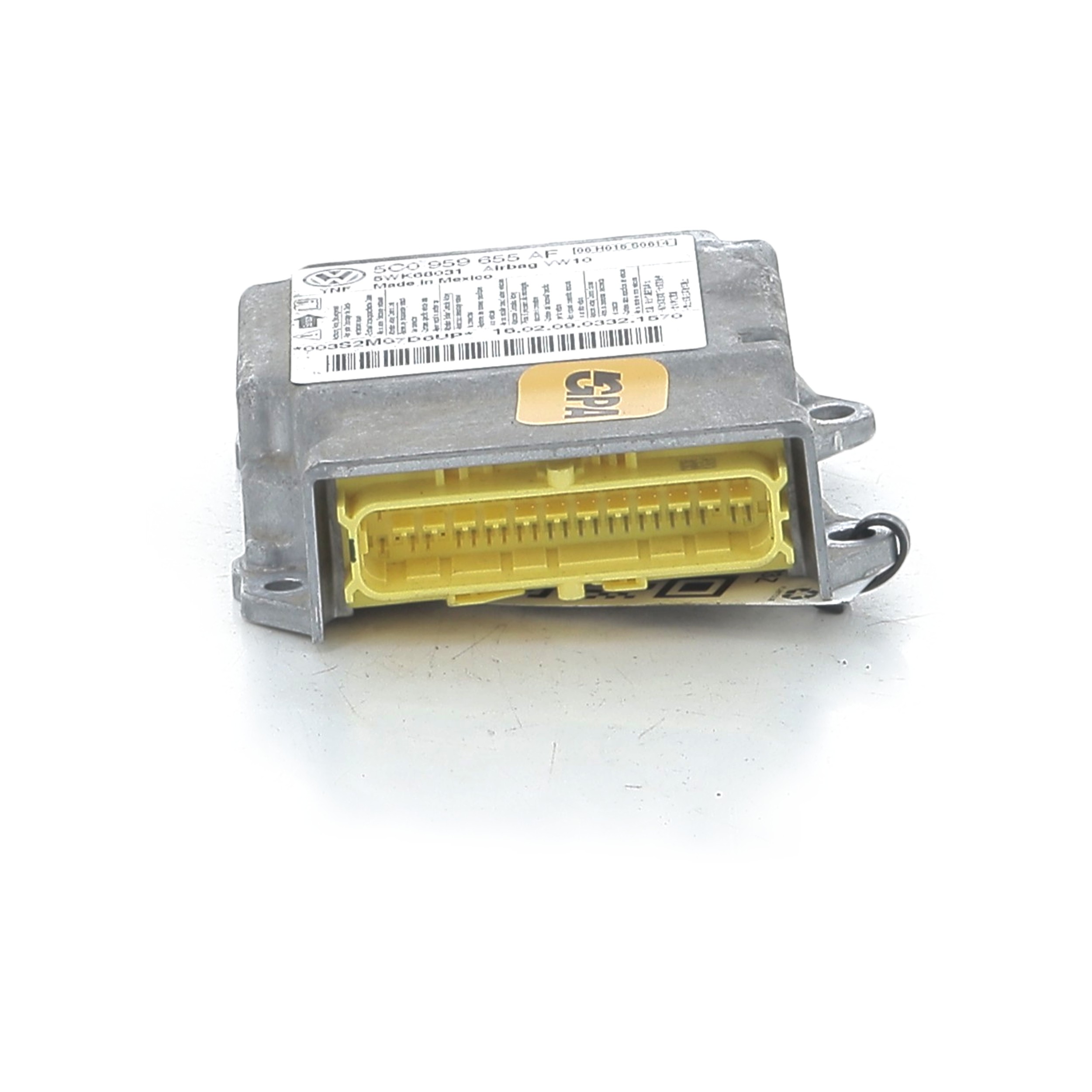 Calculateur d'airbag 5C0959655AF0MB - VOLKSWAGEN BEETLE 2 PH.1 1.2 TSI - F1-3423Z F1-3423Z