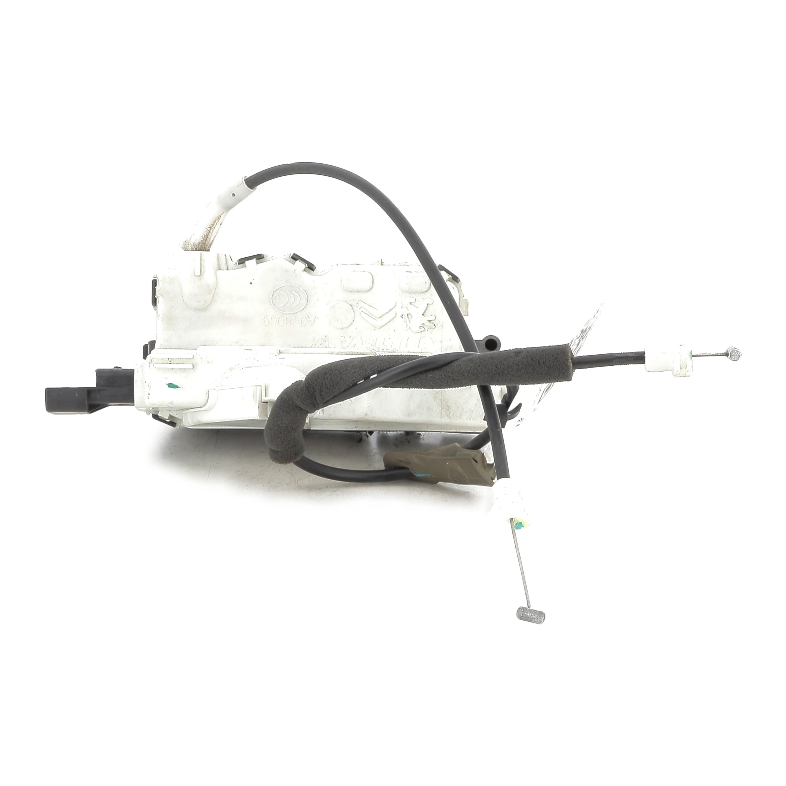 Serrure de porte avant droite 9800624680 - CITROEN C3 2 PH.2 1.0 PTEC - F1-3478A F1-3478A [reference_205958] 2