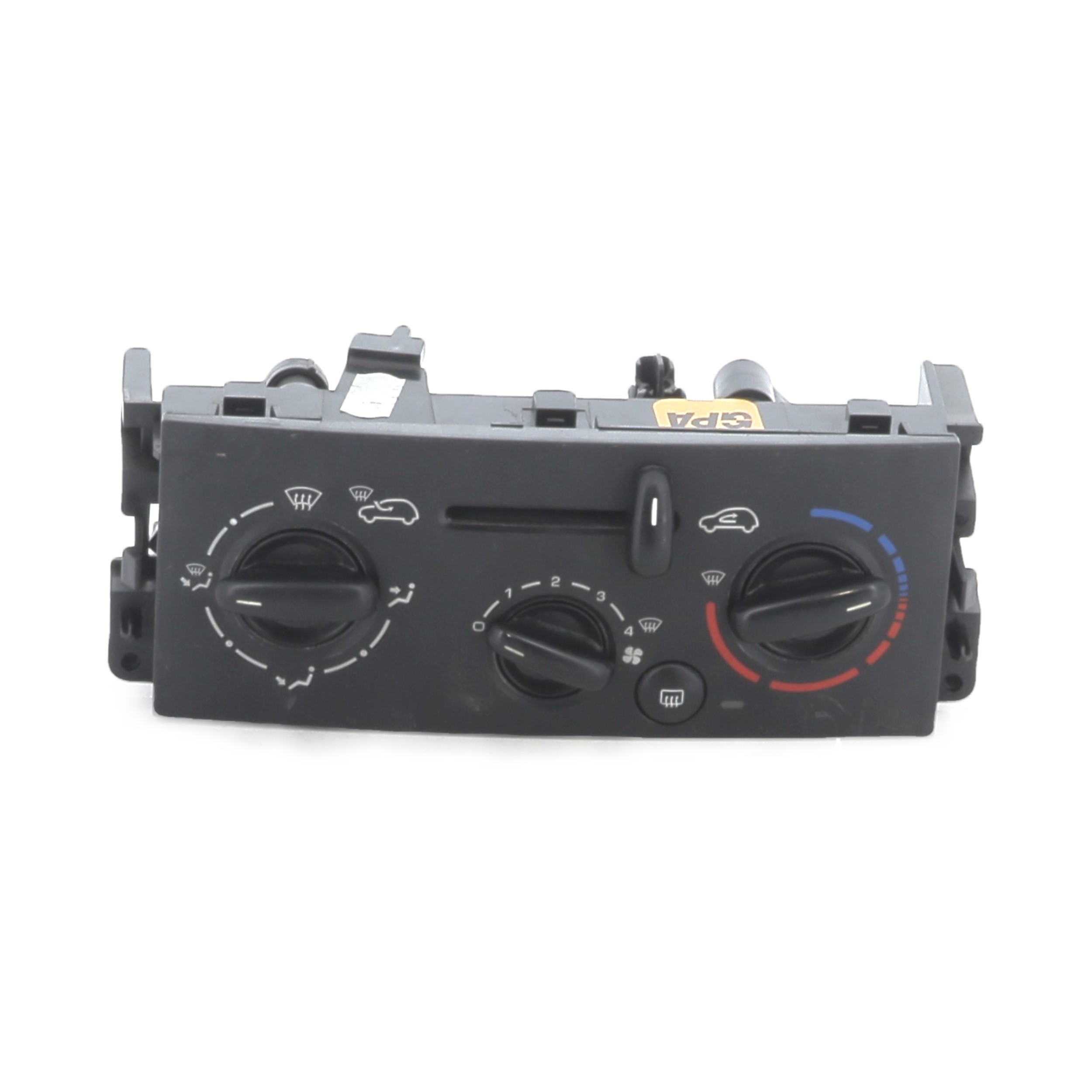 Commande de chauffage 6451TH - PEUGEOT 207  - F1-3755S F1-3755S