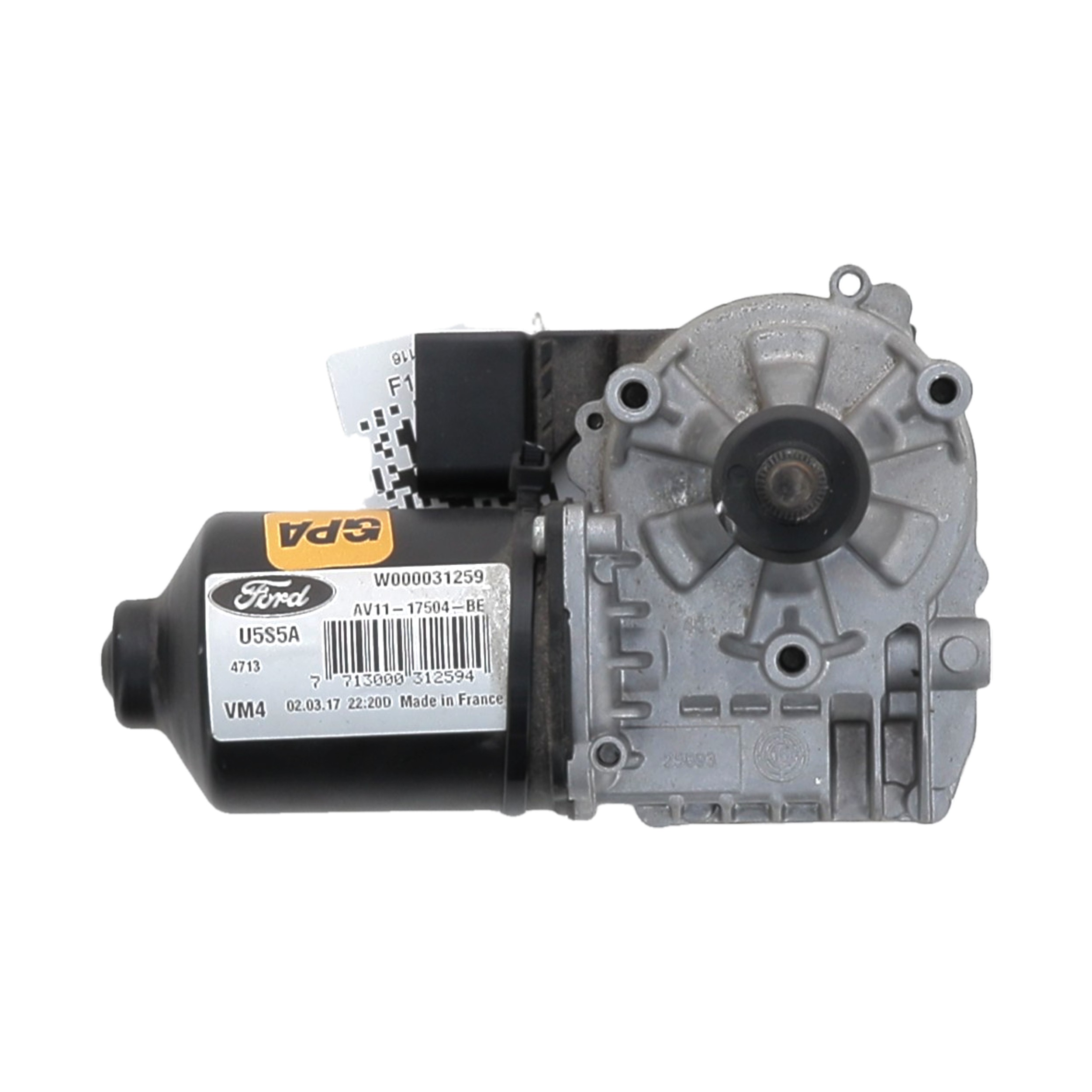 Moteur d'essuie glace avant droit réf. 1870794 FORD B-MAX F1-4319G F1-4319G