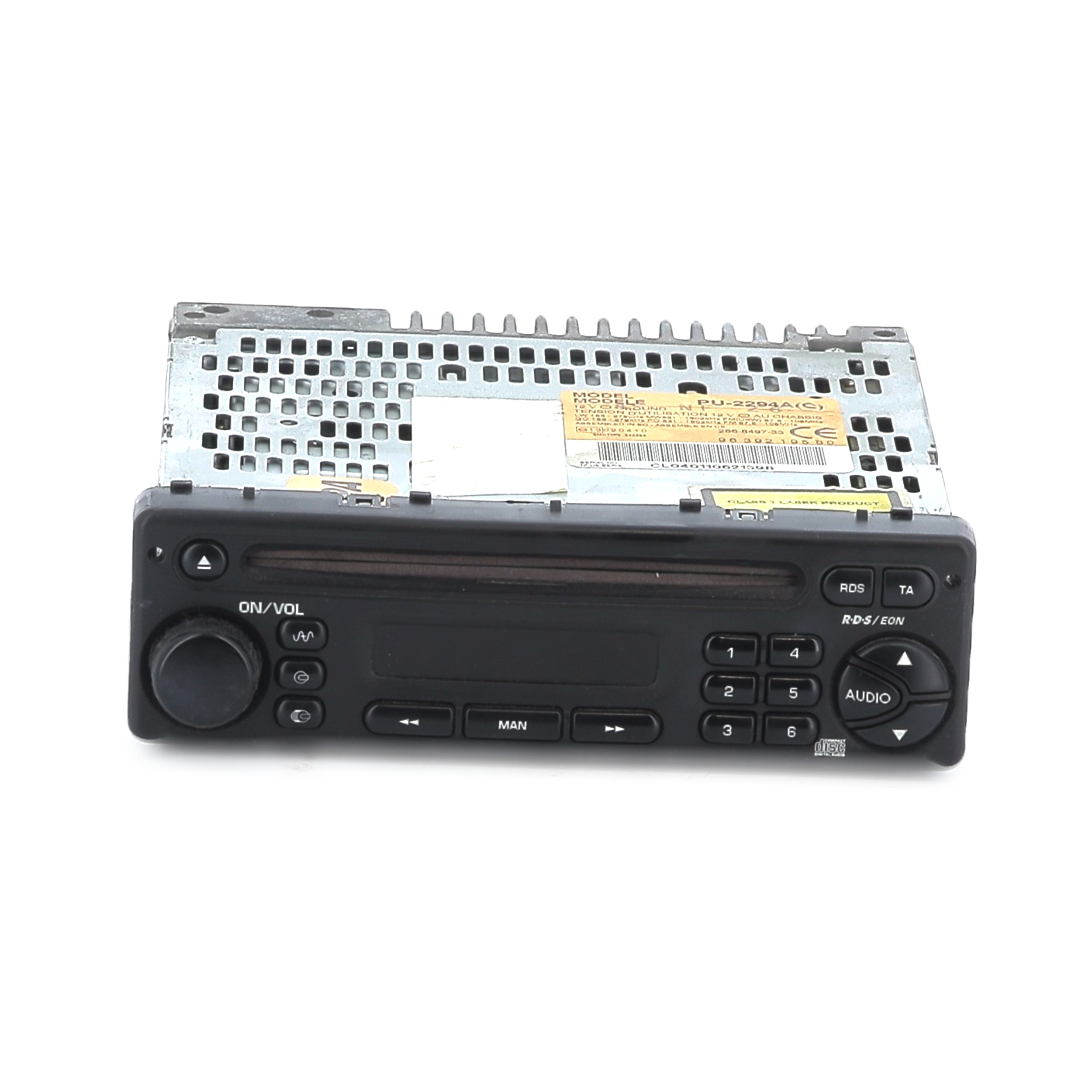 Poste Multimédia PEUGEOT 106 PH.2 F1-4341J F1-4341J