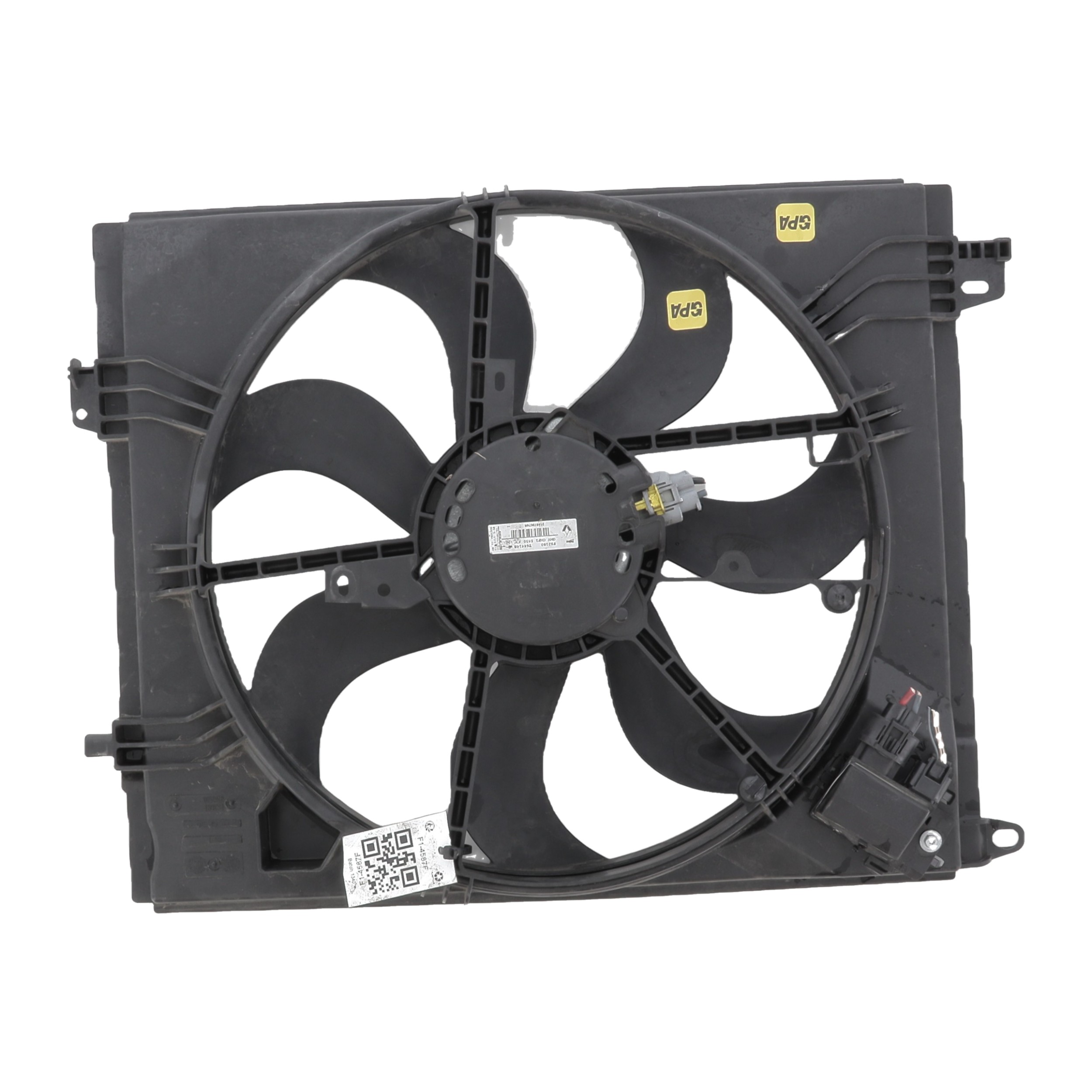 Groupe motoventilateur 214819674R - RENAULT SCENIC 4 DCI 160 - F1-4587F F1-4587F