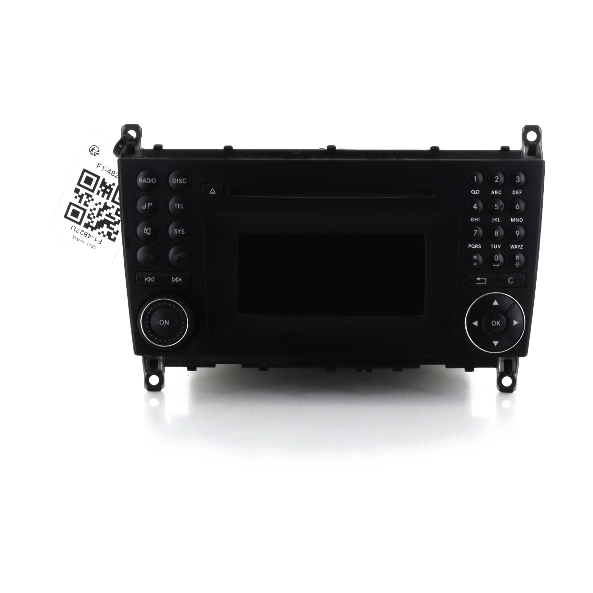 Poste Multimédia MERCEDES CLASSE CLC 2 F1-4827U F1-4827U