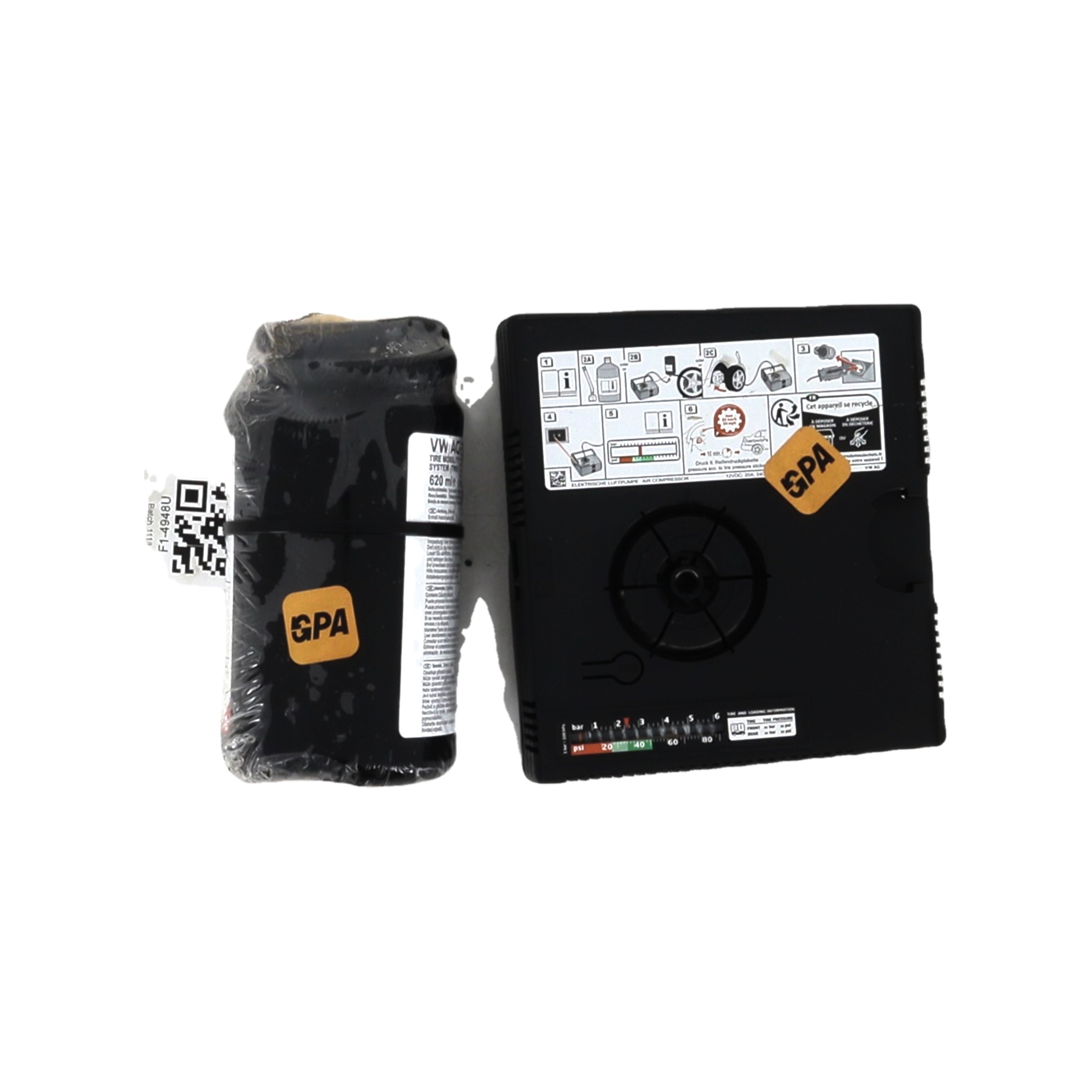 KIT ANTI-CREVAISON 8P0012615F - AUDI Q5 3 - F1-4948U F1-4948U