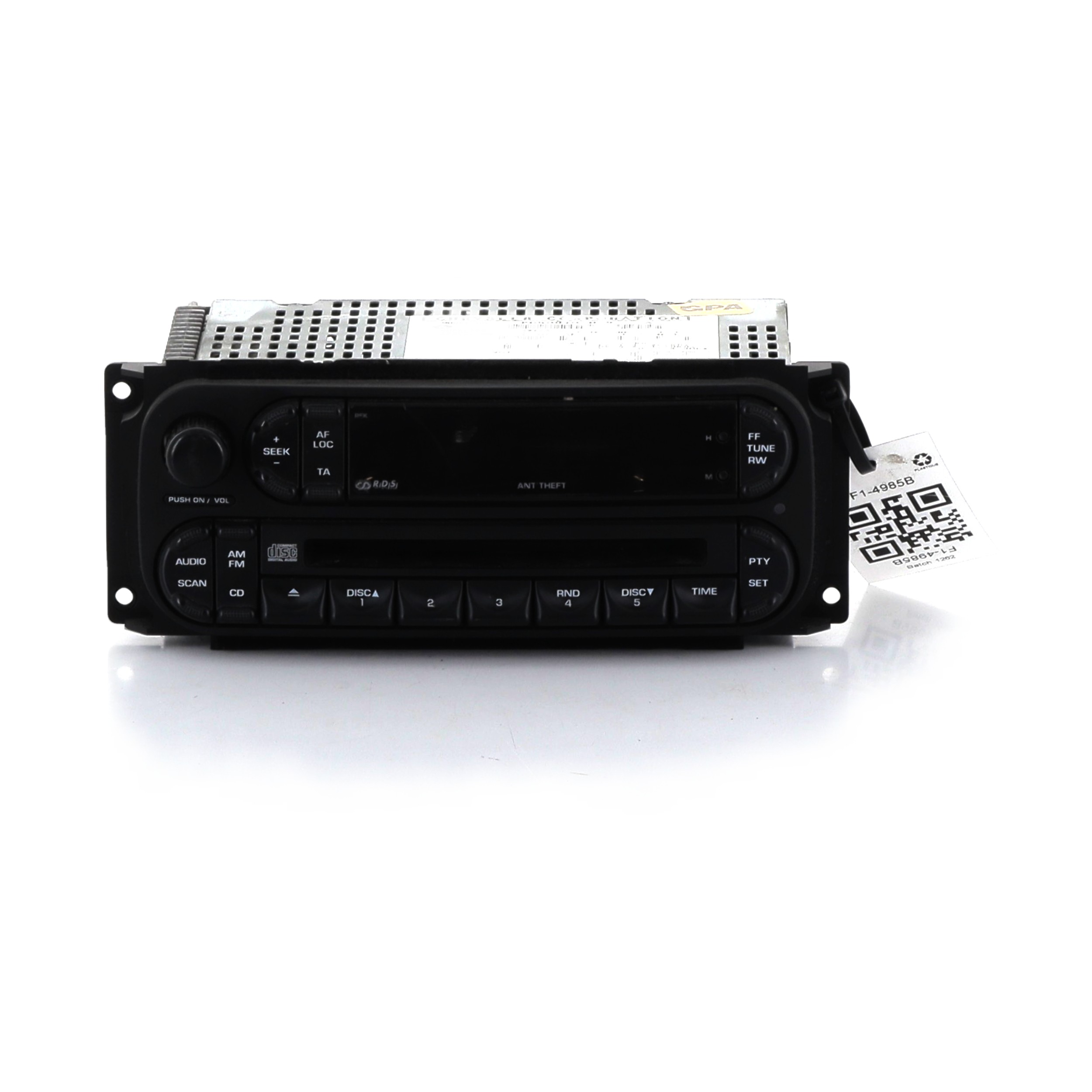 Poste Multimédia CHRYSLER GRAND VOYAGER 4 PH.2 F1-4985B F1-4985B