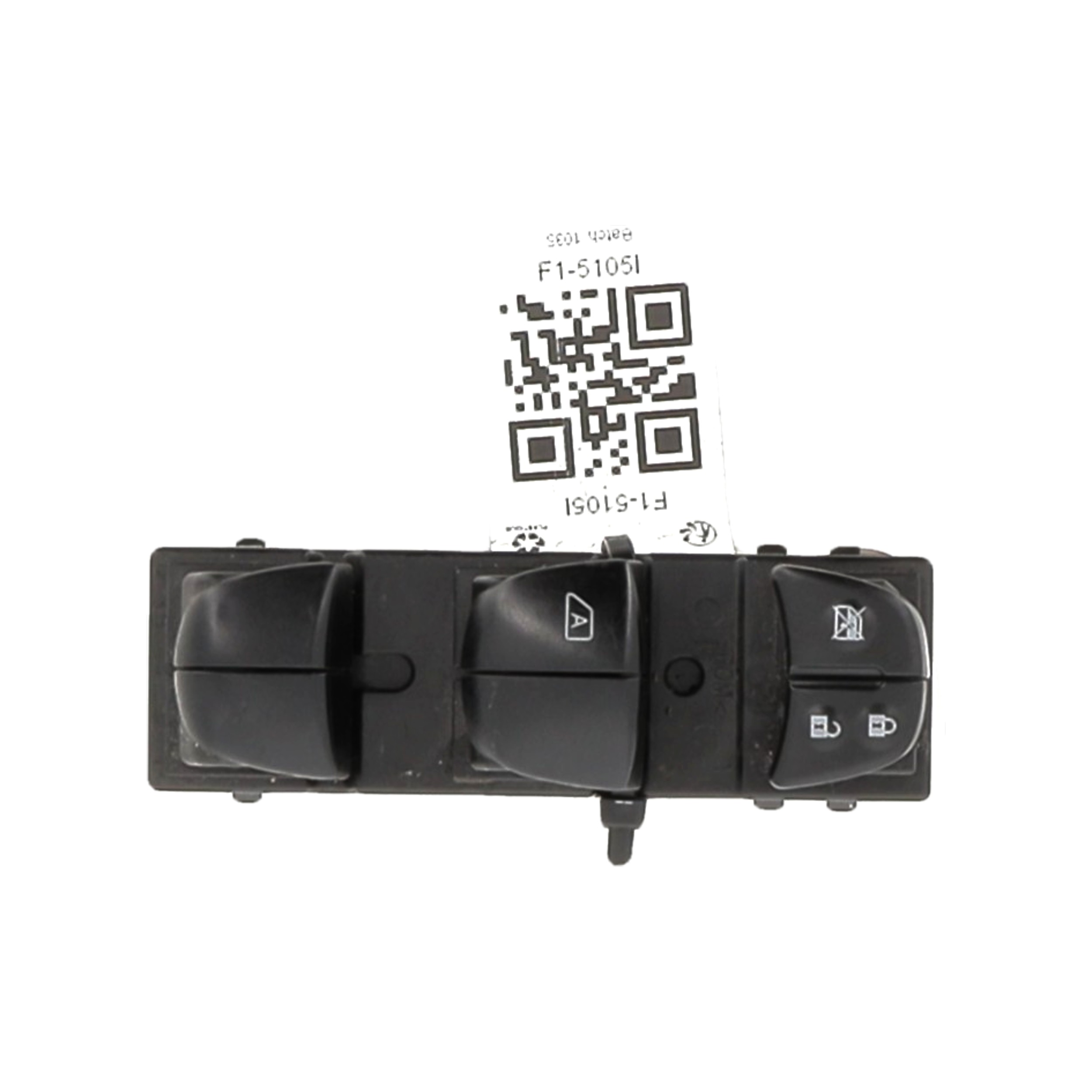 Platine de commande lève-vitre gauche 25401-1KA5E- - NISSAN JUKE 1 PH.2 DIGT 190 - F1-5105I F1-5105I