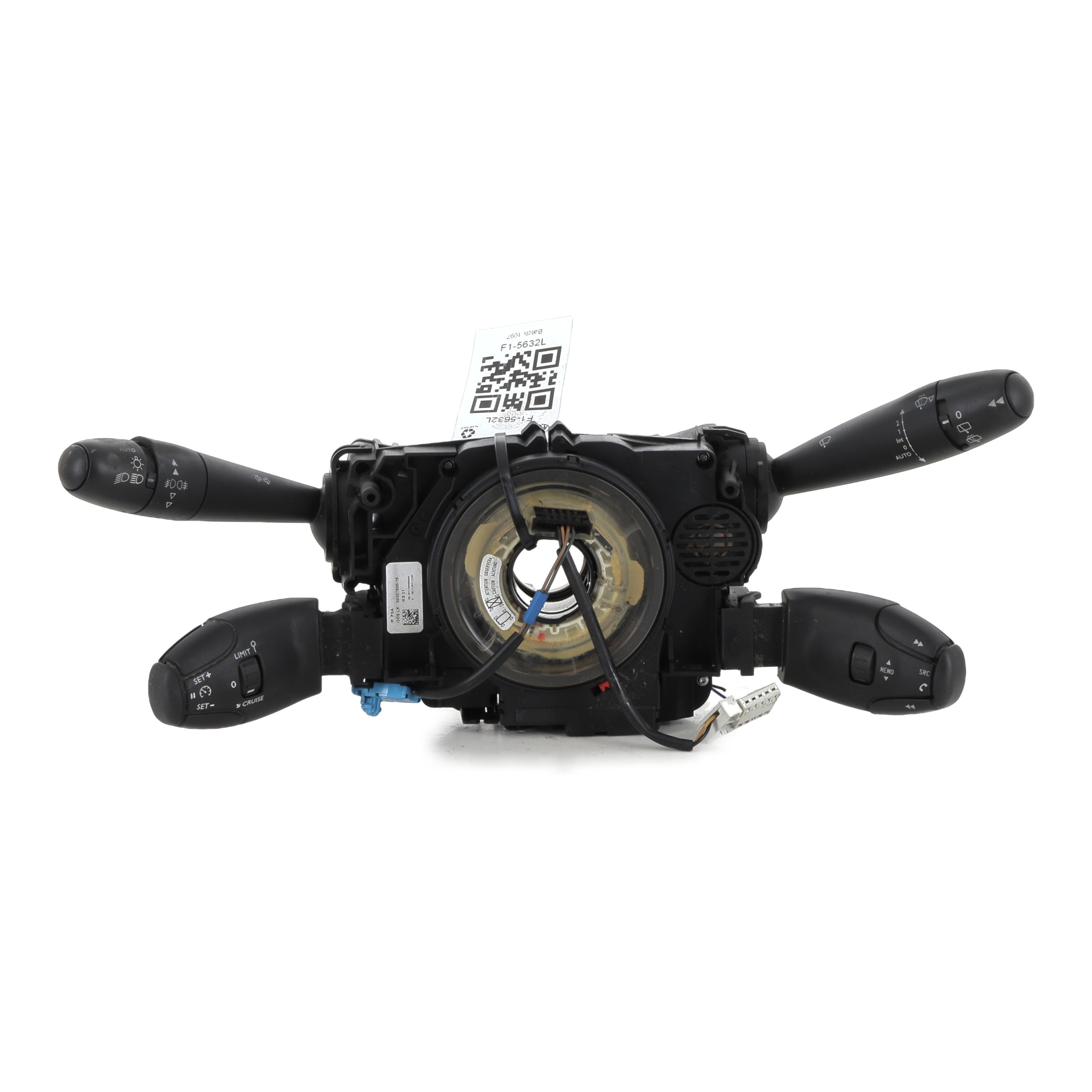 Commodo monobloc 96773883ZD - CITROEN DS3 1 PH.1 1.6 HDI - F1-5632L F1-5632L