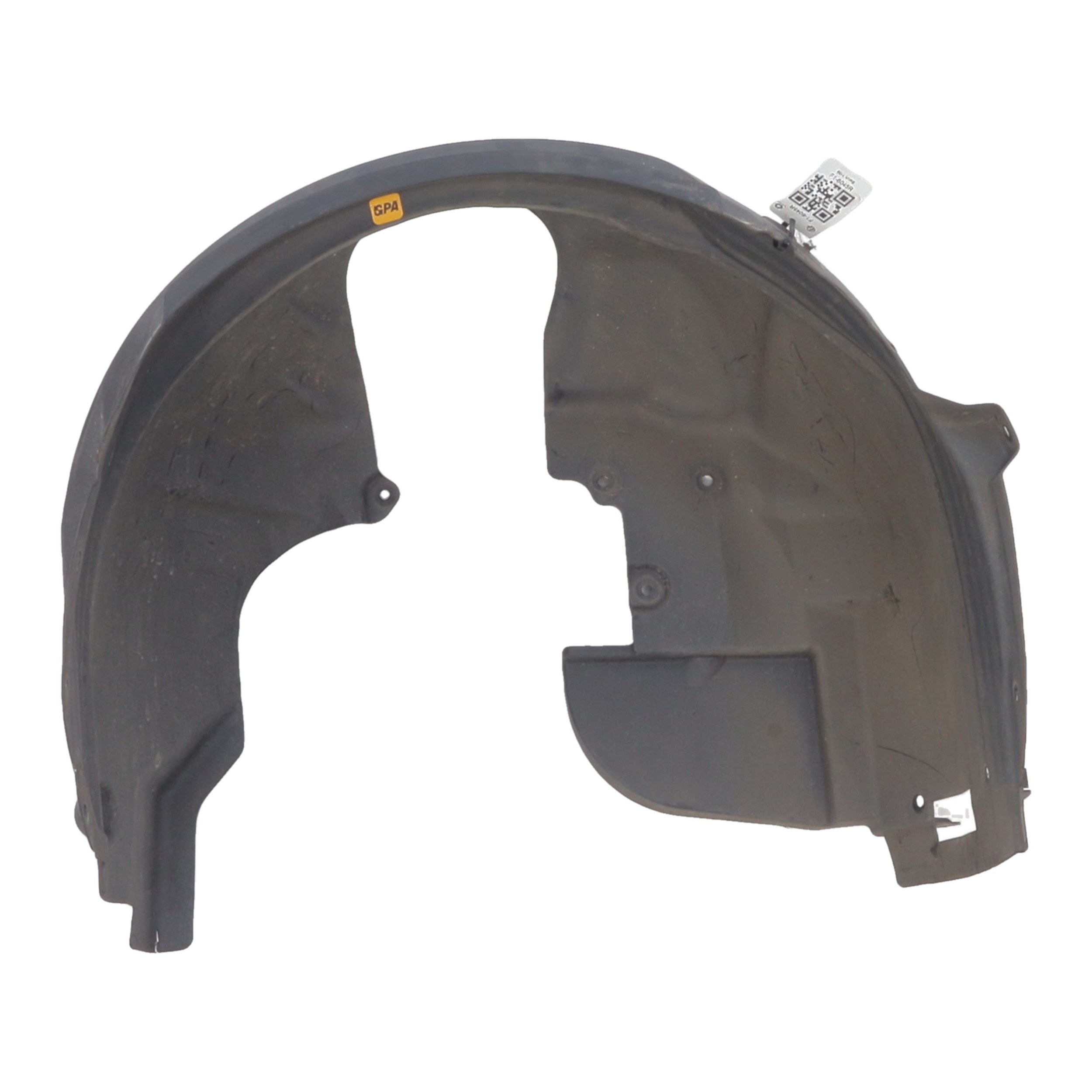 Pare boue avant droit 2568866 - FORD FIESTA 7 PH.1 1.0 SCTI - F1-6045R F1-6045R