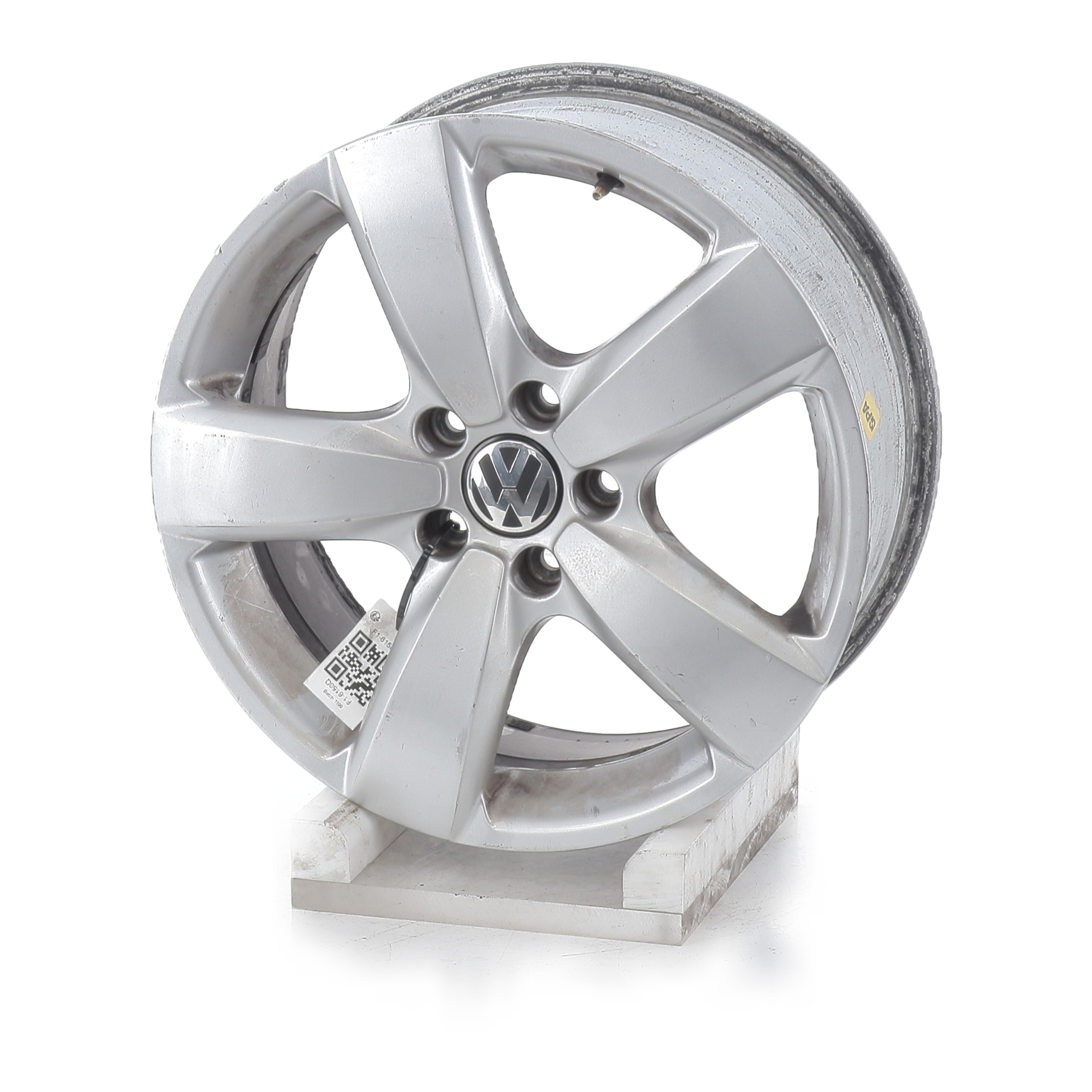 Jante alu 5N0601025AS8Z8 - VOLKSWAGEN TIGUAN 1 PH.2 2.0 TDI - F1-6150Q F1-6150Q