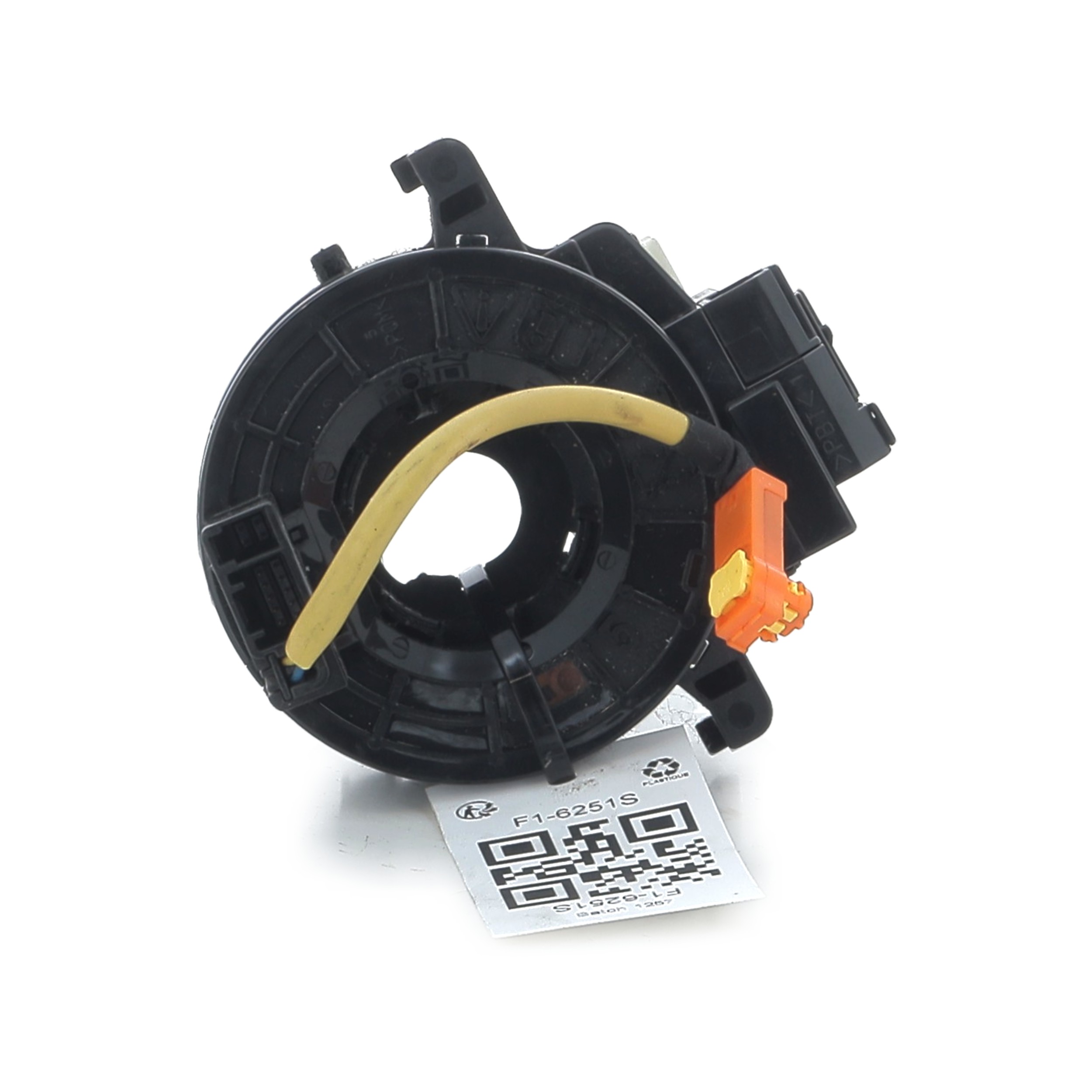 Contacteur tournant 8430774020 - TOYOTA IQ 1.0 VVTI - F1-6251S F1-6251S