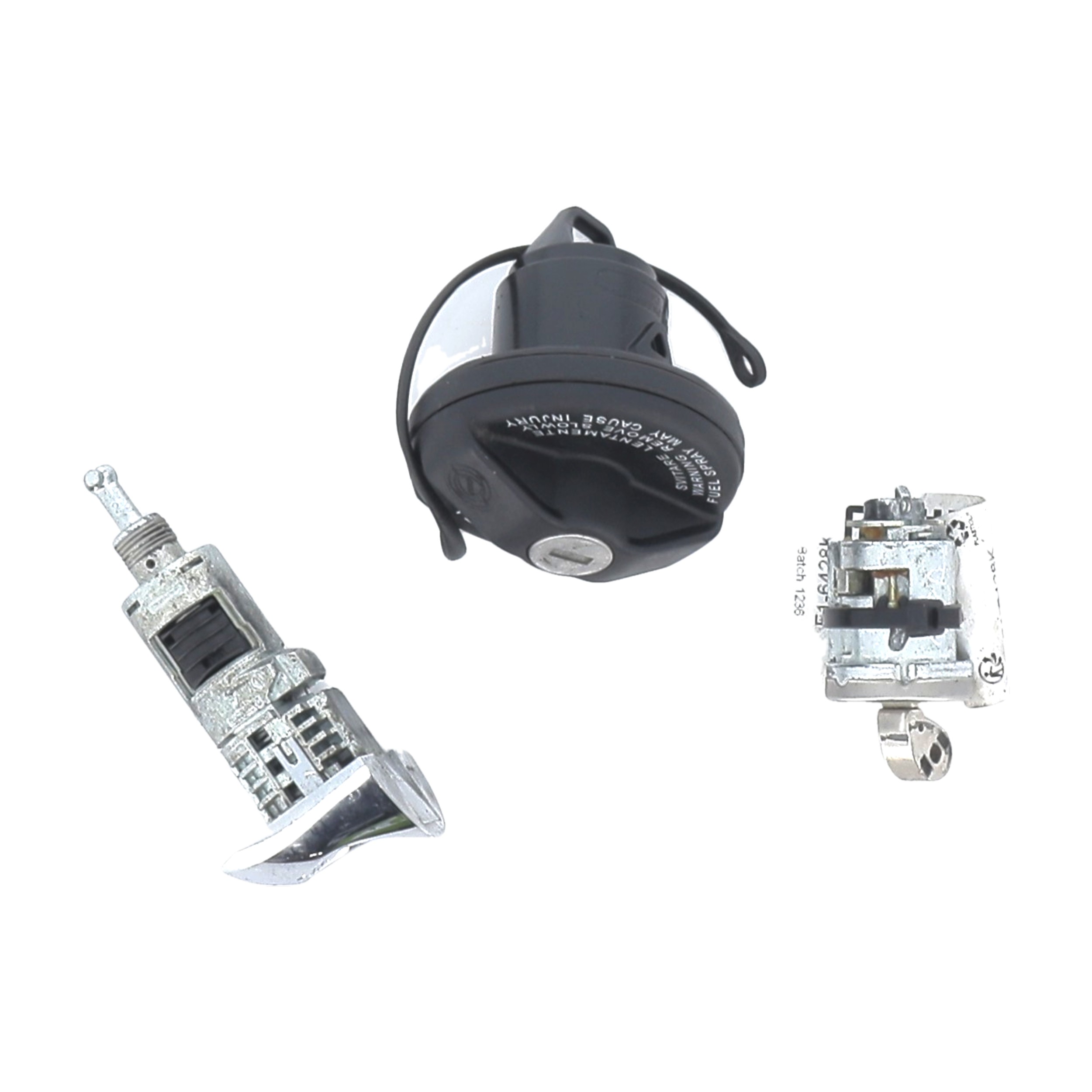 Neiman kit complet (barillet serrure clé) ALFA-ROMEO MITO PH.1 F1-6428K F1-6428K