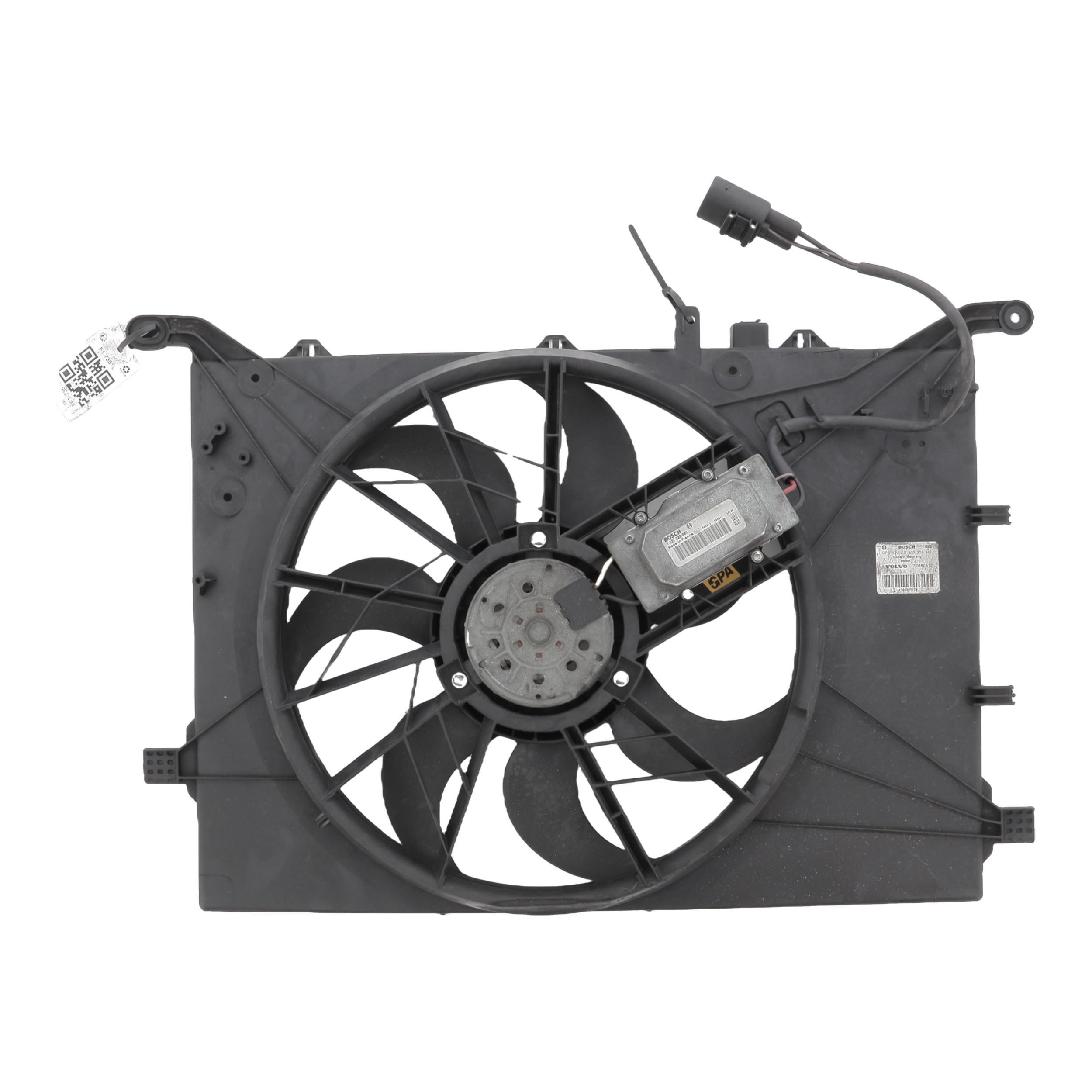 Groupe motoventilateur 30680512 - VOLVO S60 1 PH.2 D5 - F1-7351L F1-7351L