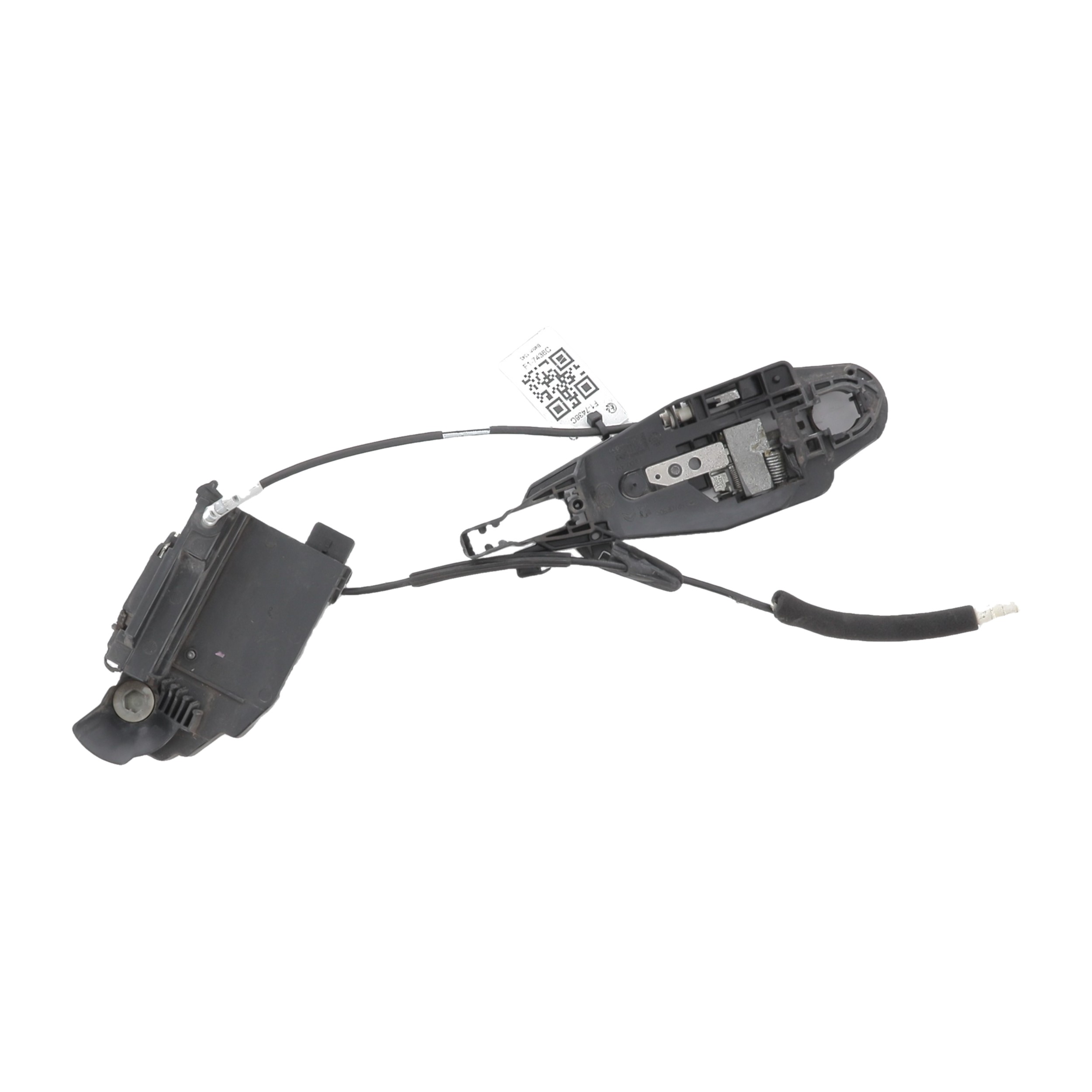 Serrure de porte avant gauche 9810309480 - PEUGEOT 308 2 PH.1 1.6 BHDI - F1-7436C F1-7436C