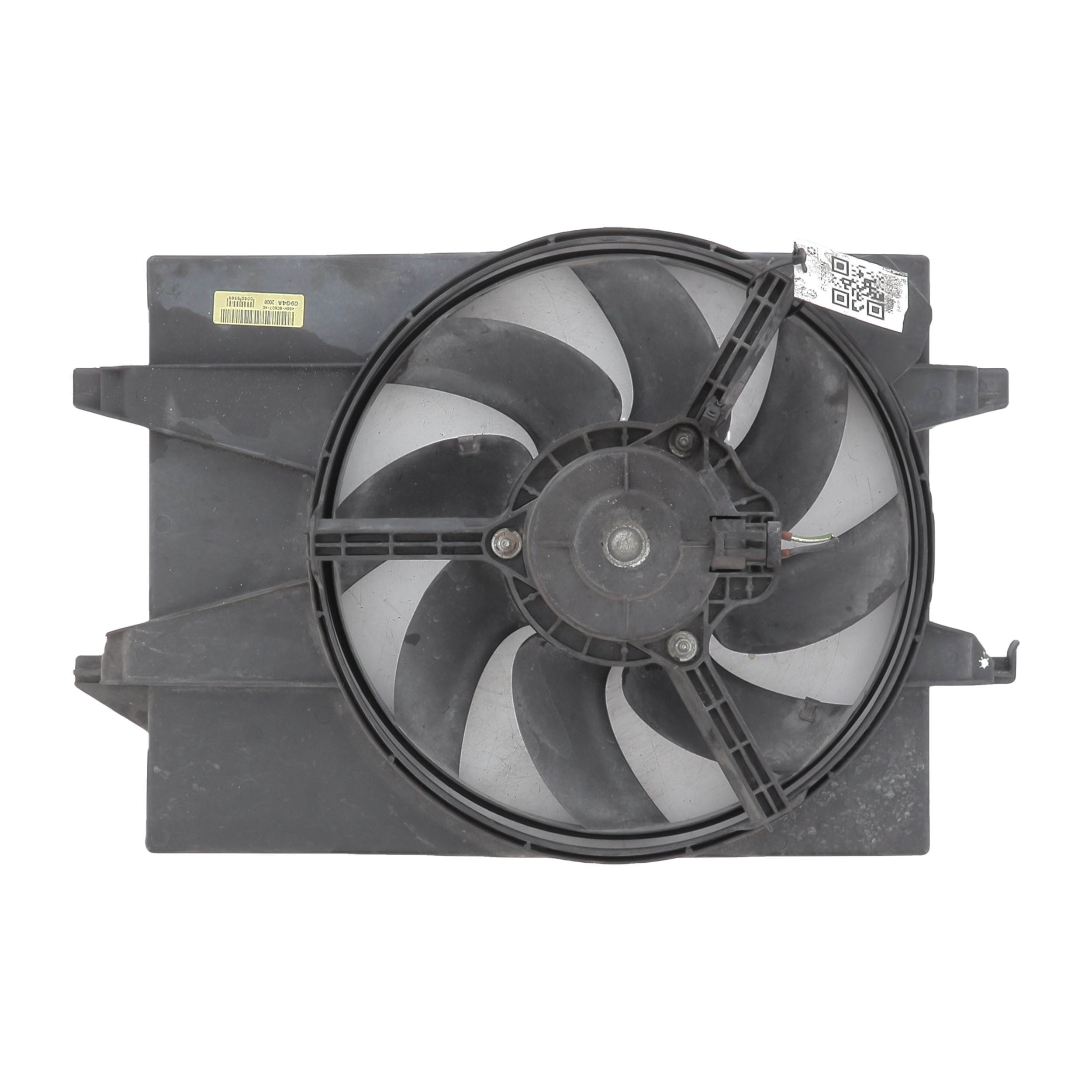 Groupe motoventilateur 1495687 - FORD FIESTA 5 PH.2 1.4 TDCI - F1-7529N F1-7529N