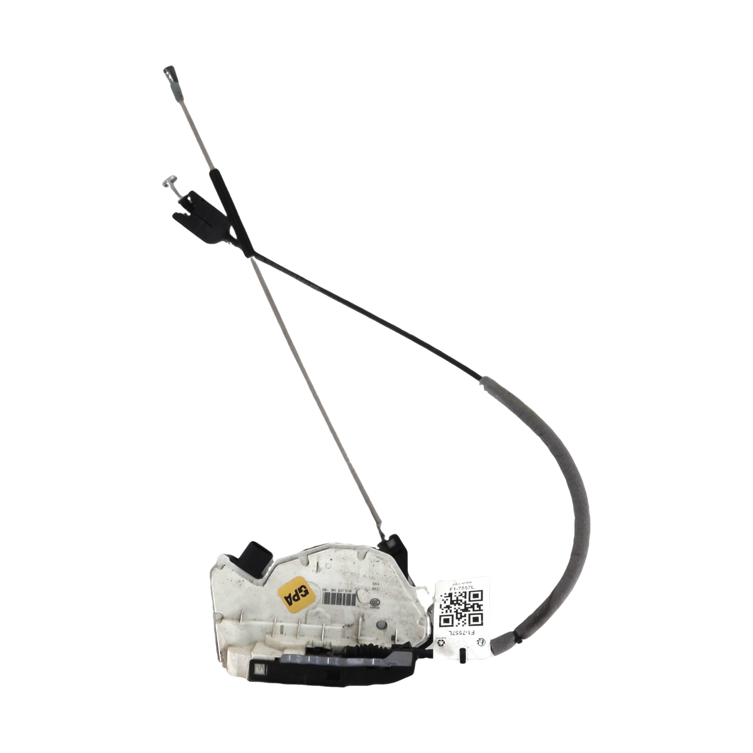 Serrure de porte avant droite 5N1837016N - SEAT IBIZA ST 4 PH.2 1.6 TDI - F1-7557L F1-7557L