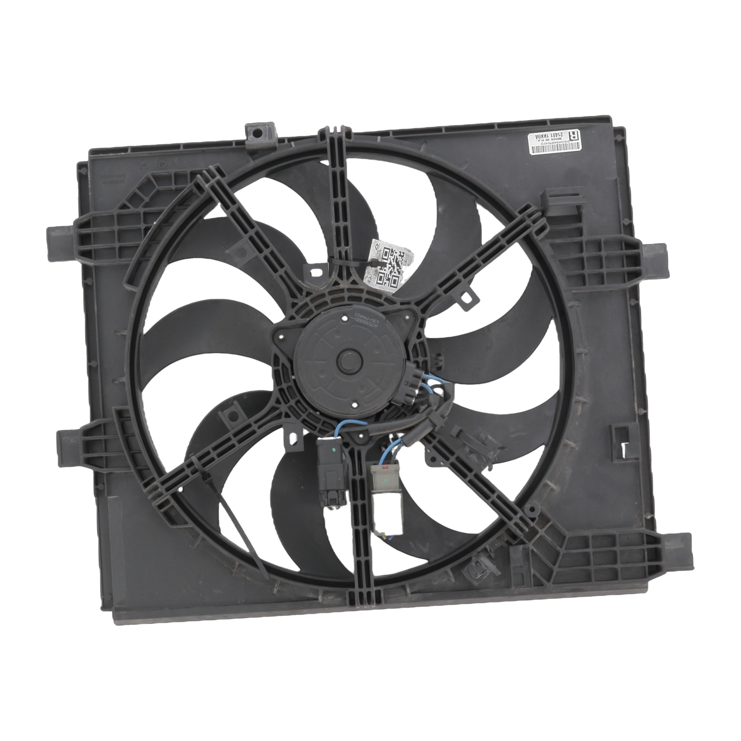 Groupe motoventilateur 214811KK5C - NISSAN JUKE 1 PH.2 1.5 DCI - F1-7607V F1-7607V