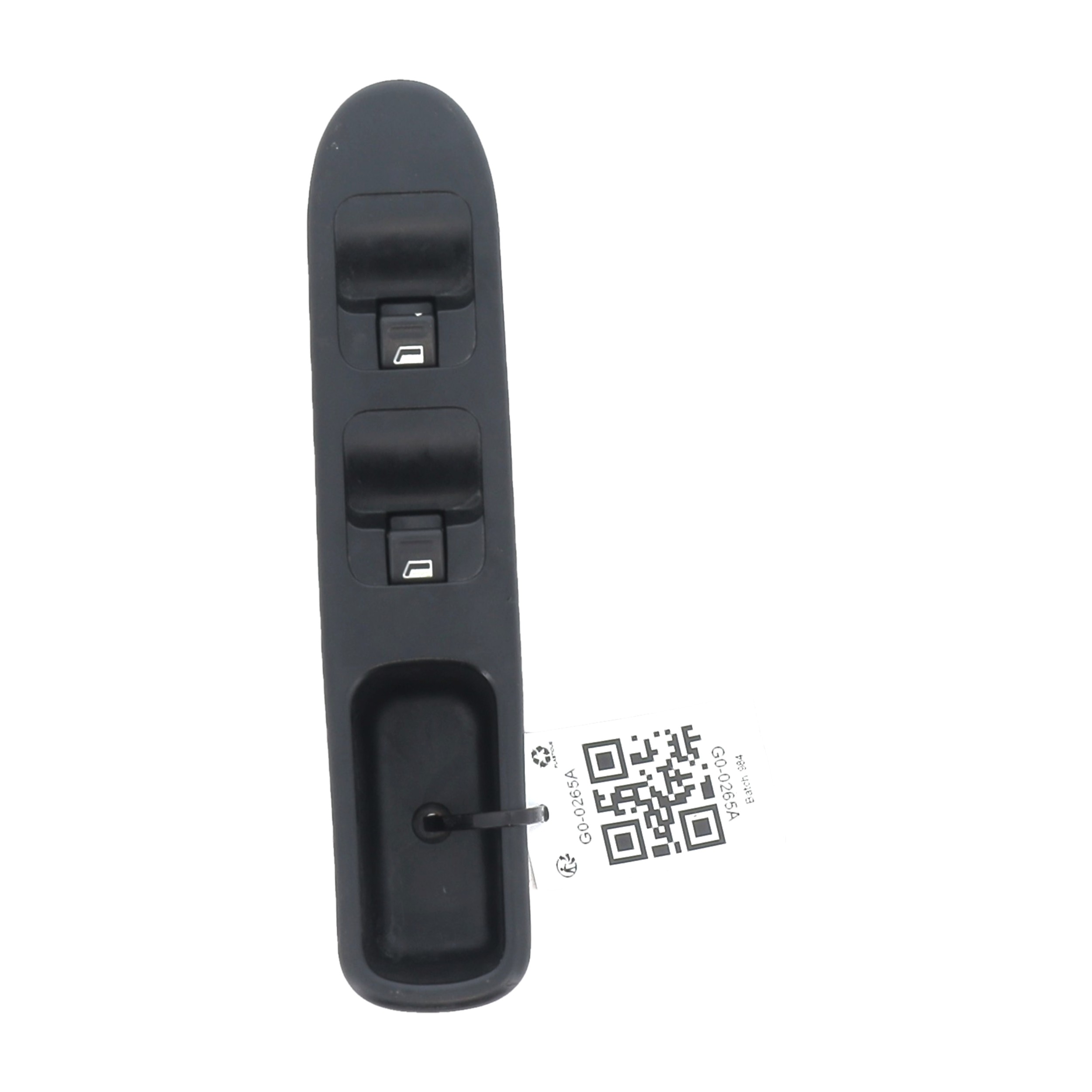 Platine de commande lève-vitre gauche 6554E4 - PEUGEOT 307 PH.1 XR/XT/XS - G0-0265A G0-0265A