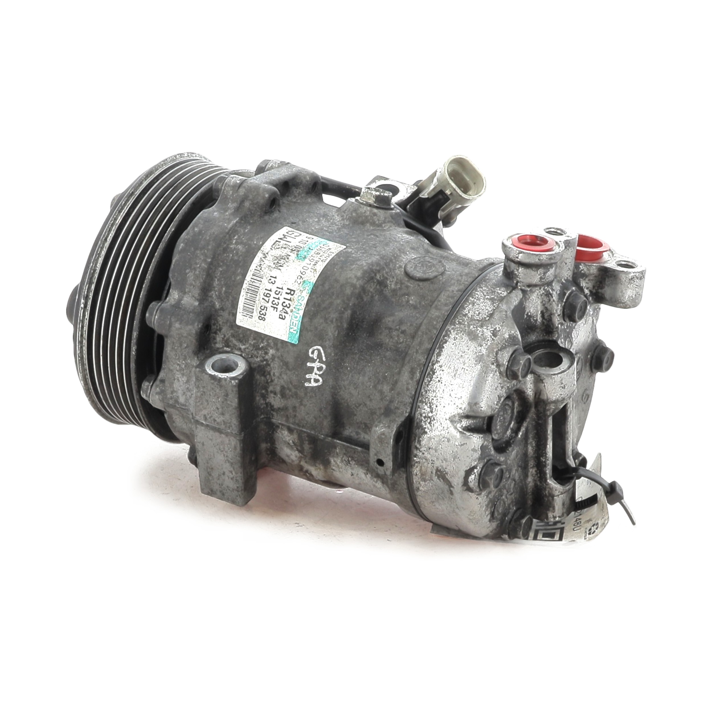 Compresseur de climatisation OPEL MERIVA A PH.2 1.3 CDTI réf. 13197538 G0-2148U G0-2148U