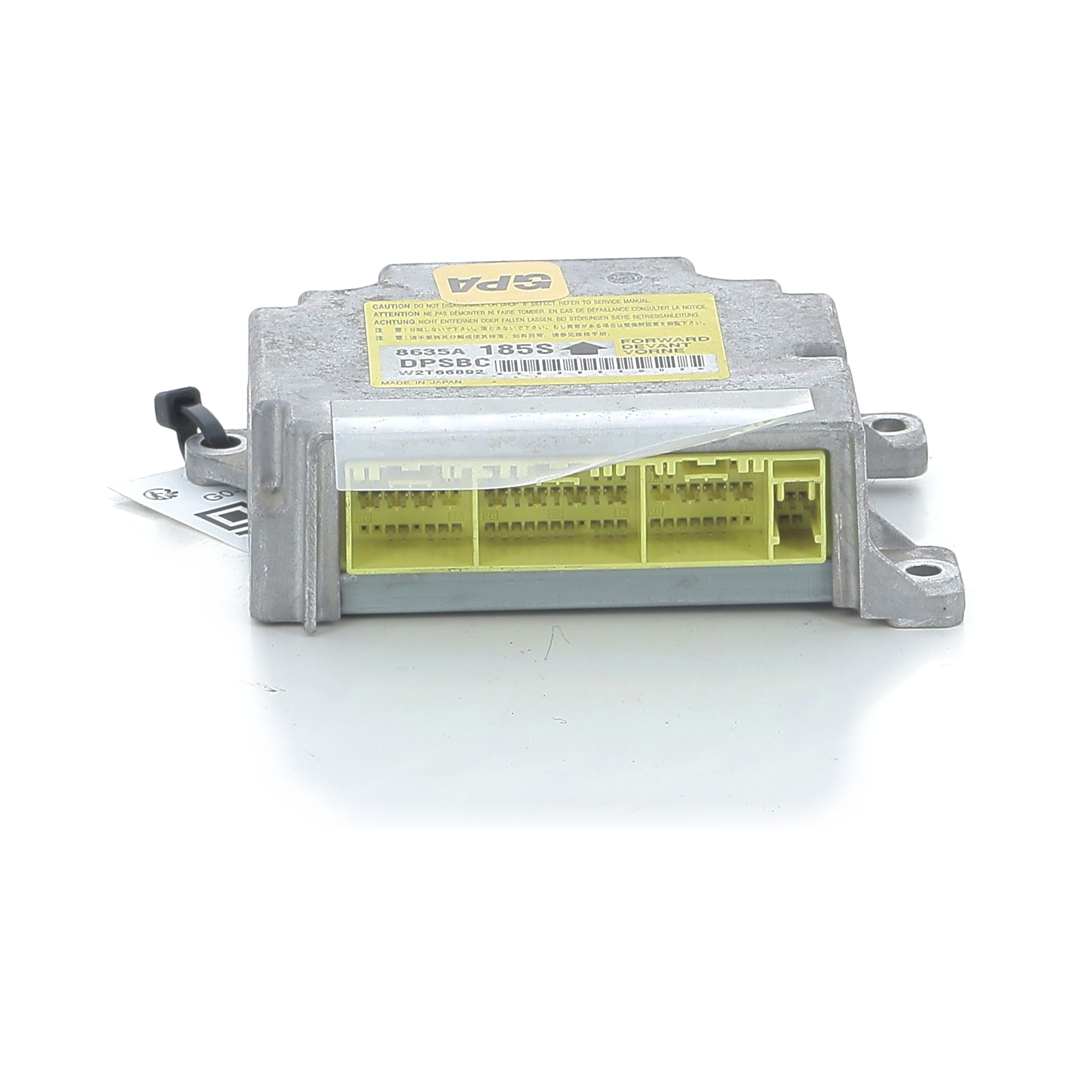 Calculateur d'airbag 8635A185 - MITSUBISHI PAJERO 3.2 DID - G0-2287A G0-2287A