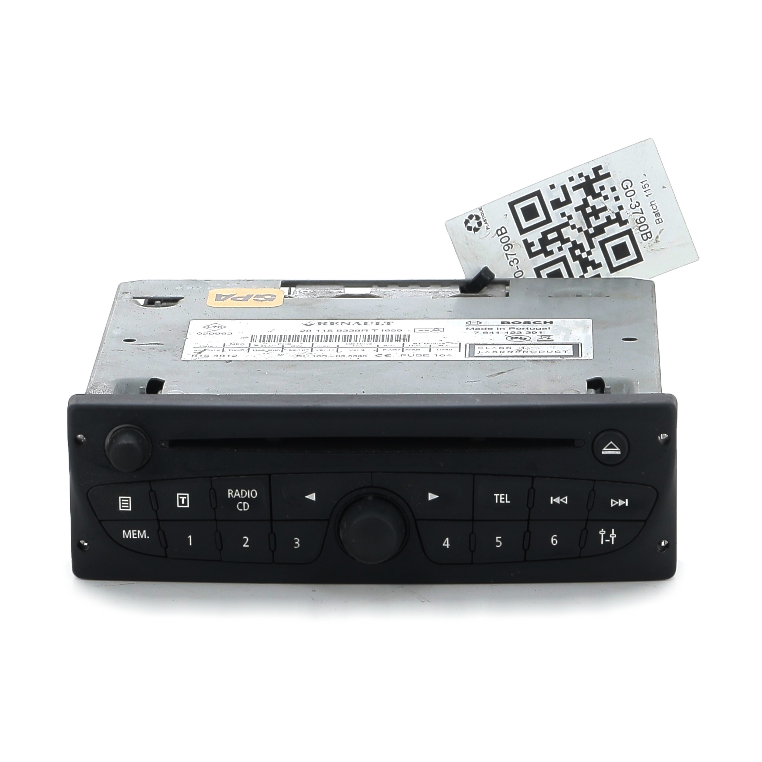 Poste Multimédia RENAULT TRAFIC 2 PH.2 G0-3790B G0-3790B
