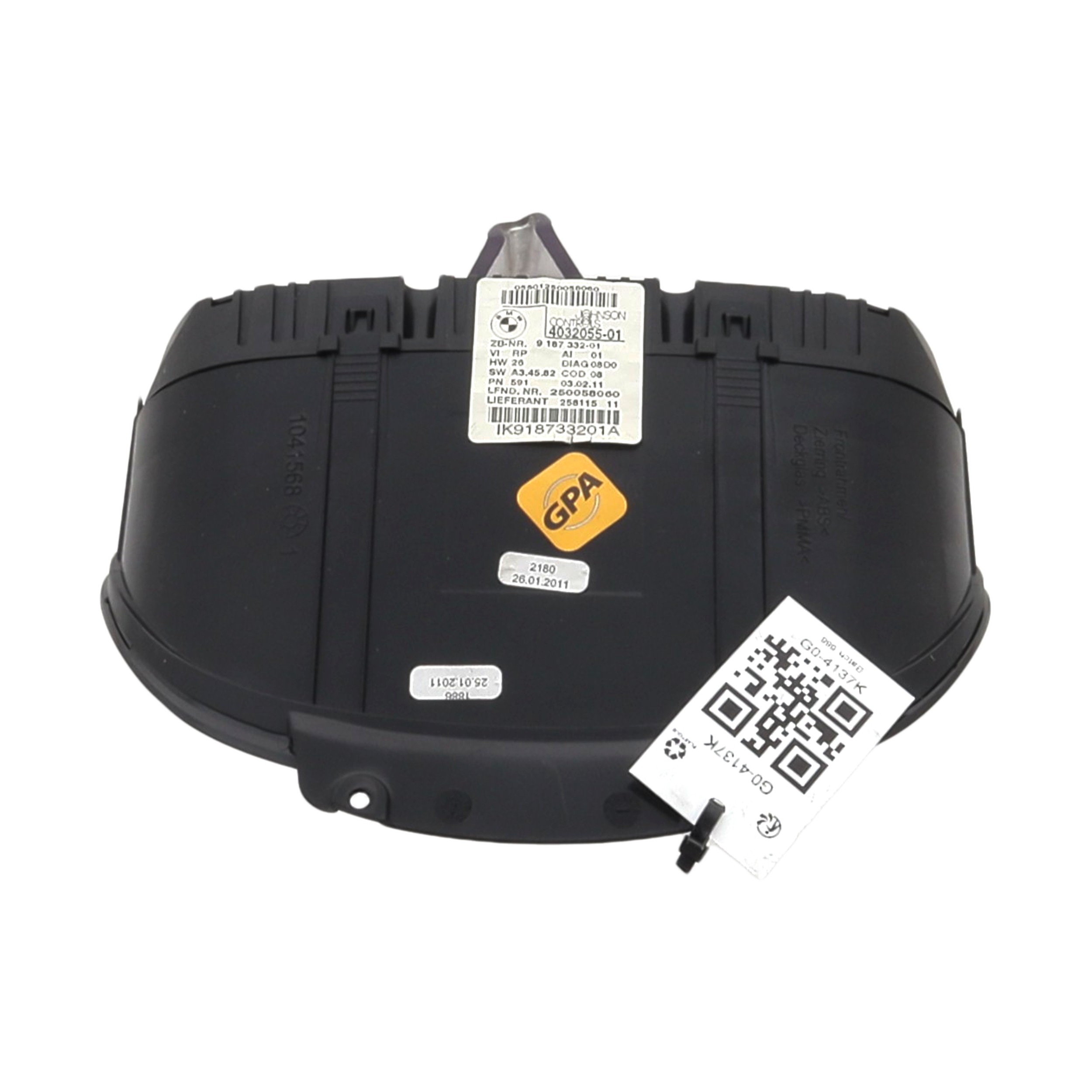 Compteur 62109283804 - BMW SERIE 1 1 120 CD - G0-4137K G0-4137K