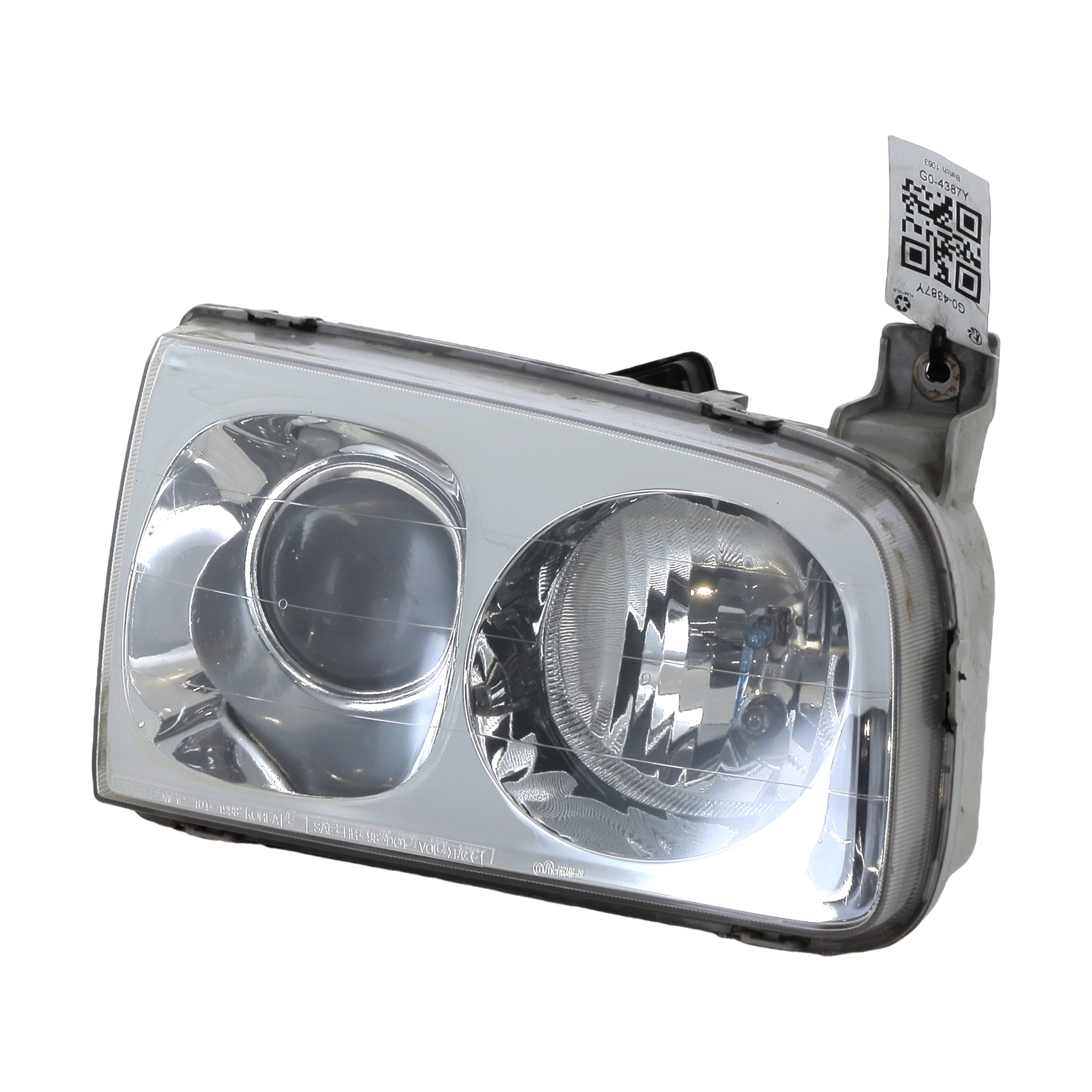 Phare droit réf. 921043A020 HYUNDAI TRAJET G0-4387Y G0-4387Y