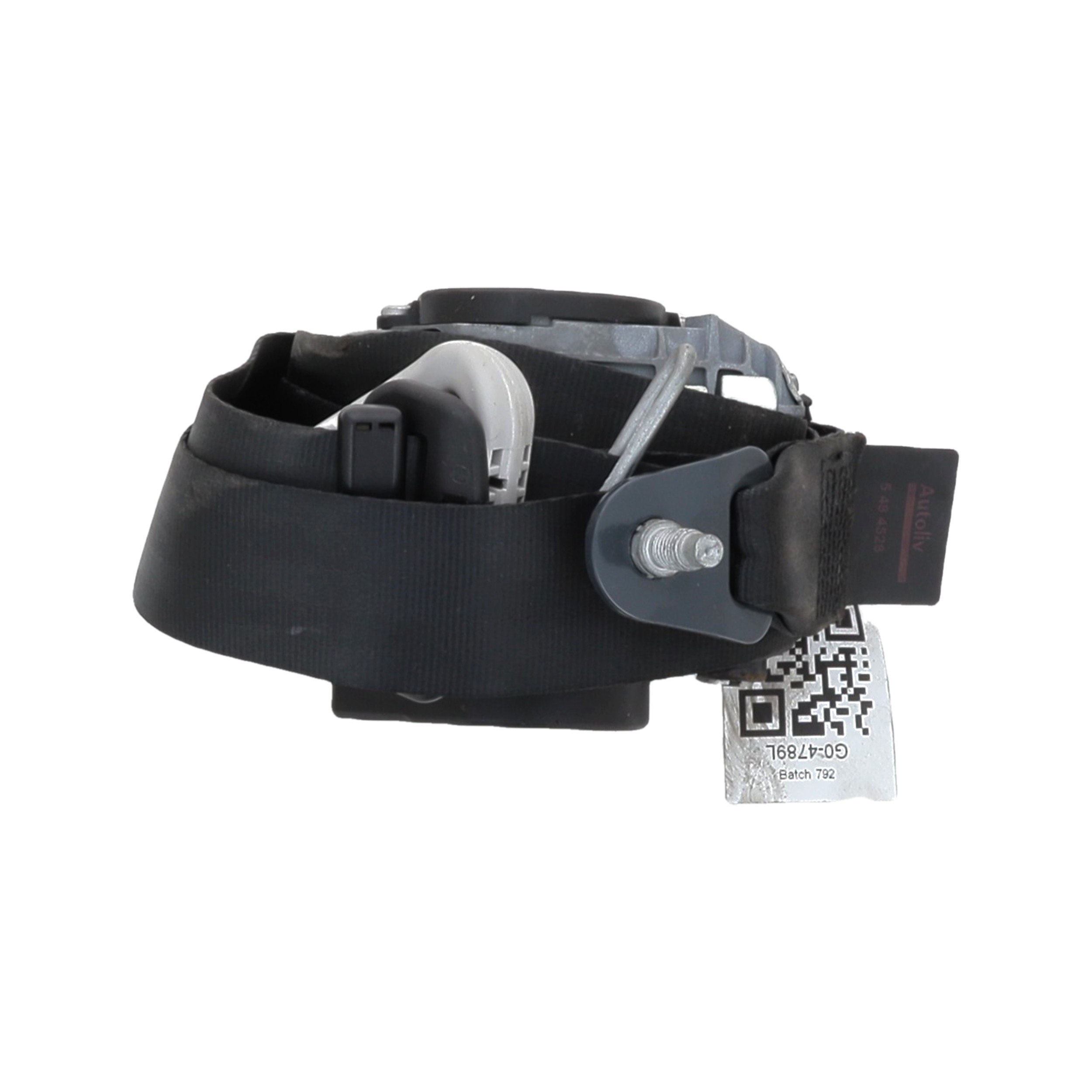 Ceinture avant droit CITROEN C3 PICASSO PH.2 réf. 98030357XX G0-4789L G0-4789L