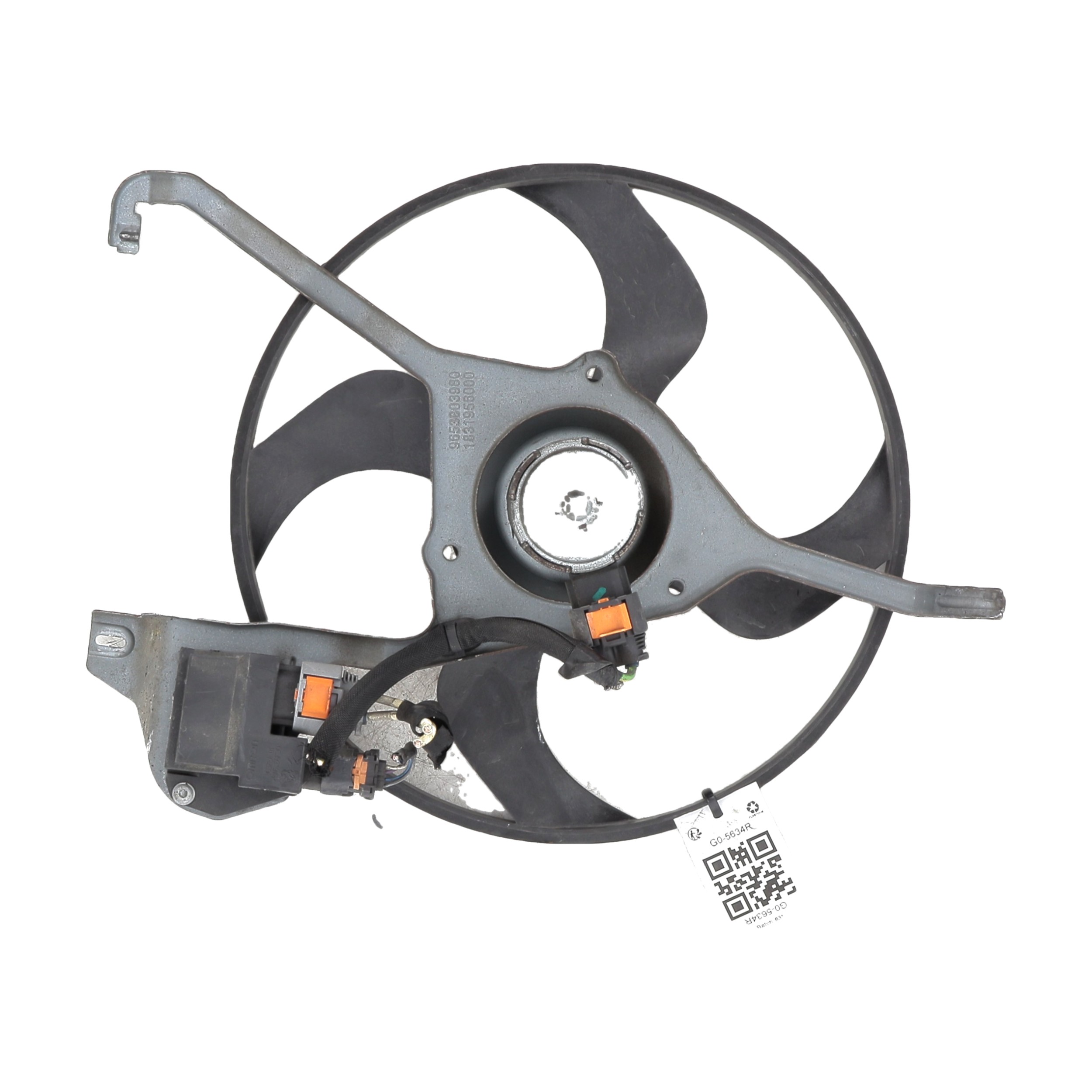 Groupe motoventilateur 00001253H4 - CITROEN C3 2 PH.2 1.0 PTEC - G0-5634R G0-5634R