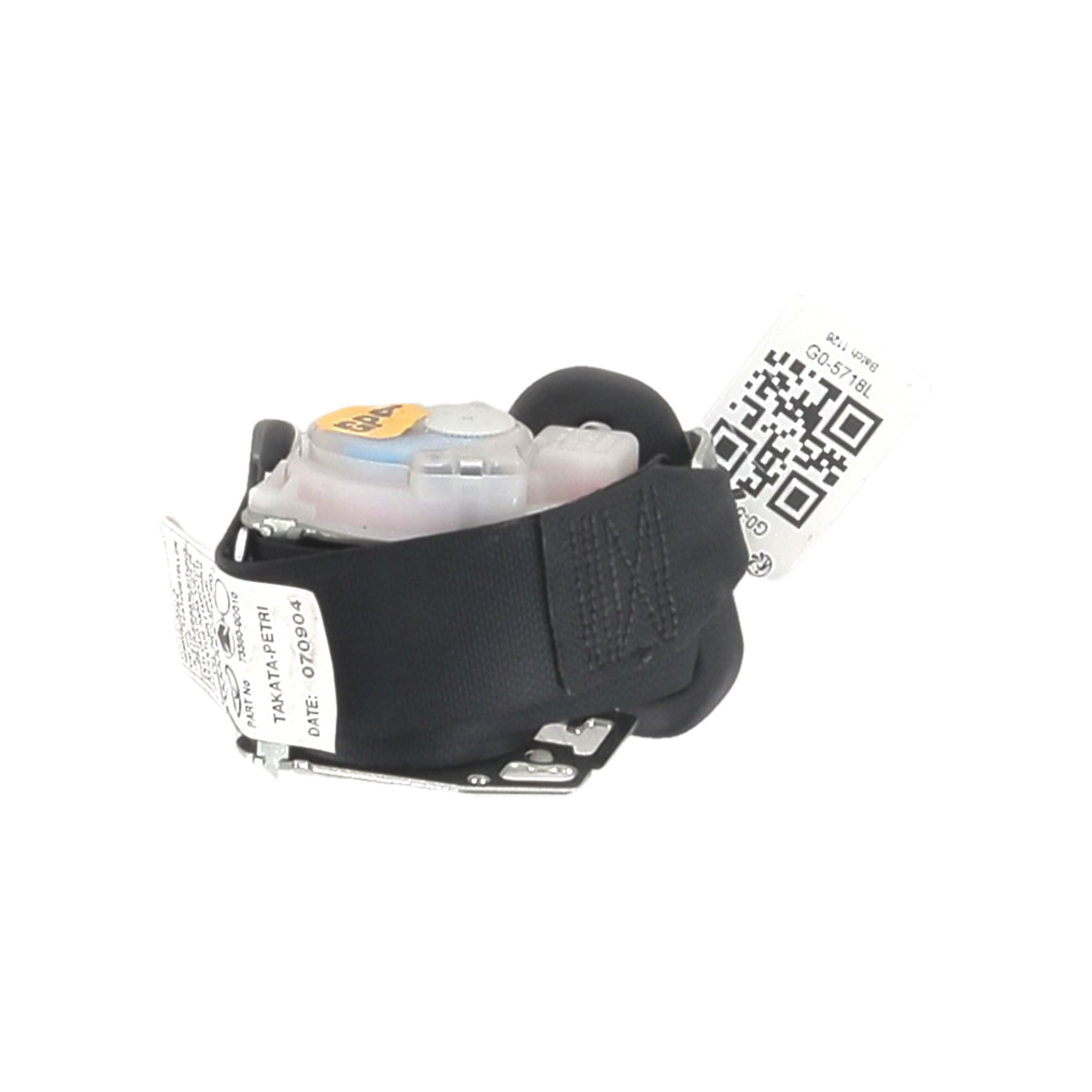Ceinture arrière droite TOYOTA YARIS 1 PH.2 réf. 733600D011C3 G0-5718L G0-5718L