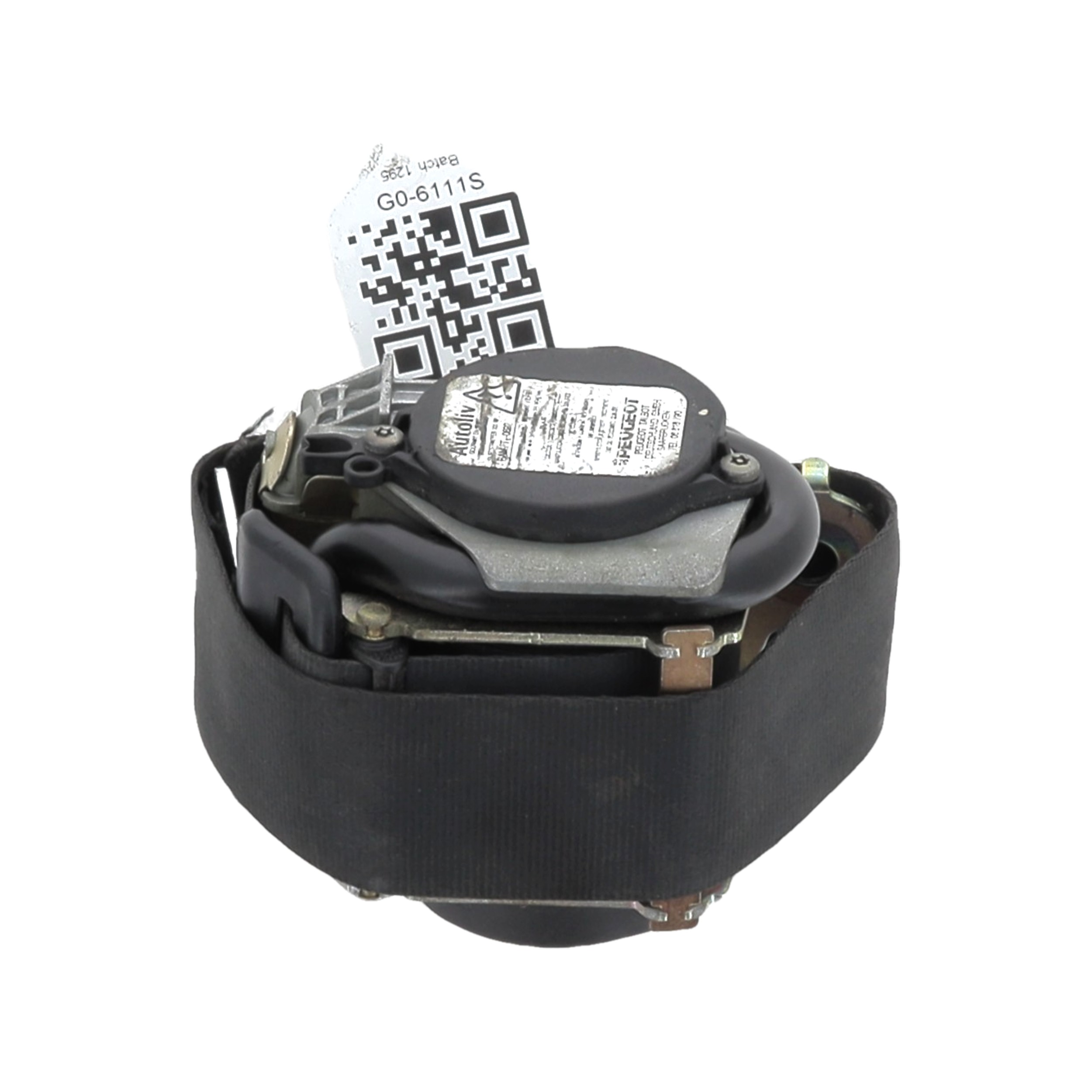 Ceinture arrière droite PEUGEOT 407 SW PH.1 réf. 8974HJ G0-6111S G0-6111S