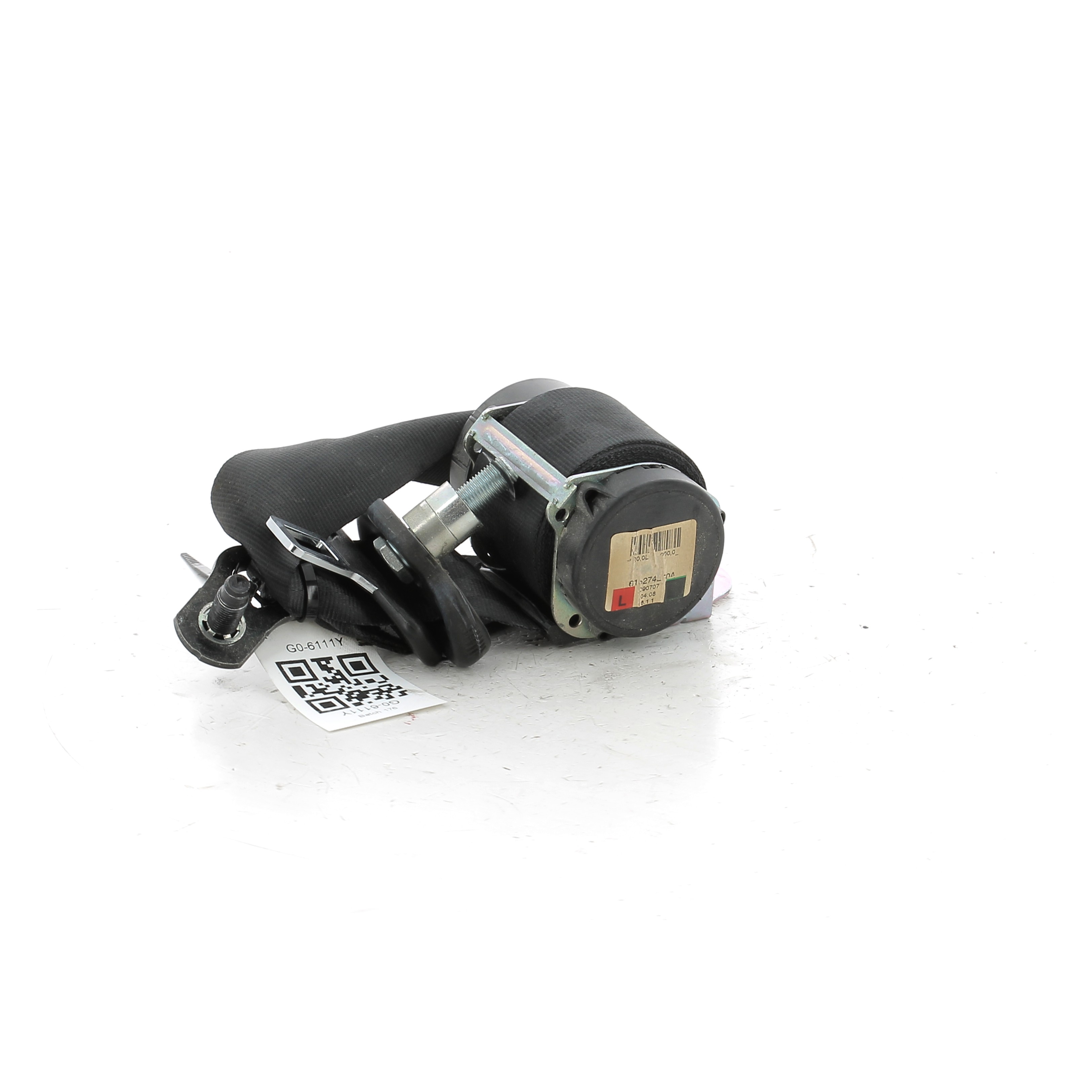 Ceinture arrière gauche MITSUBISHI COLT CZ 6 PH.2 réf. 7000B785 G0-6111Y G0-6111Y [reference_243439] 3