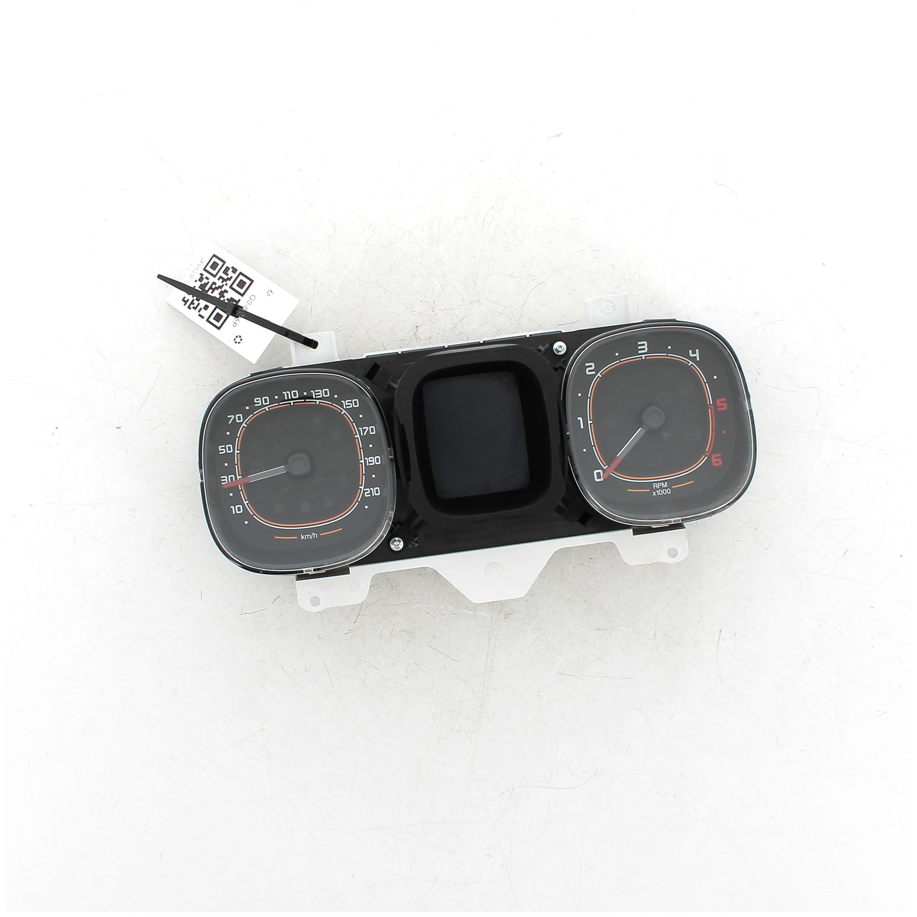 Compteur 52077807 - FIAT PANDA 3 1.3 MULTIJET - G0-6195P G0-6195P