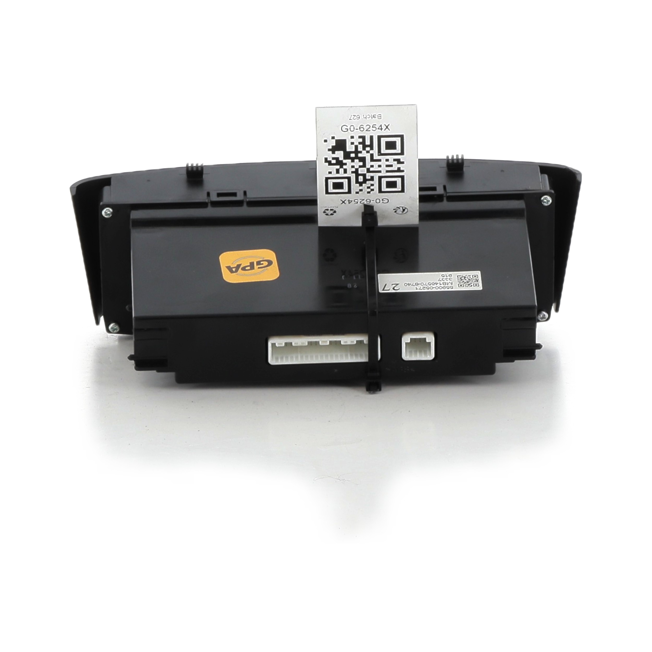 Commande de chauffage 5590005240 - TOYOTA AVENSIS 2 PH.2 2.0 D4D - G0-6254X G0-6254X [reference_2414560] 2