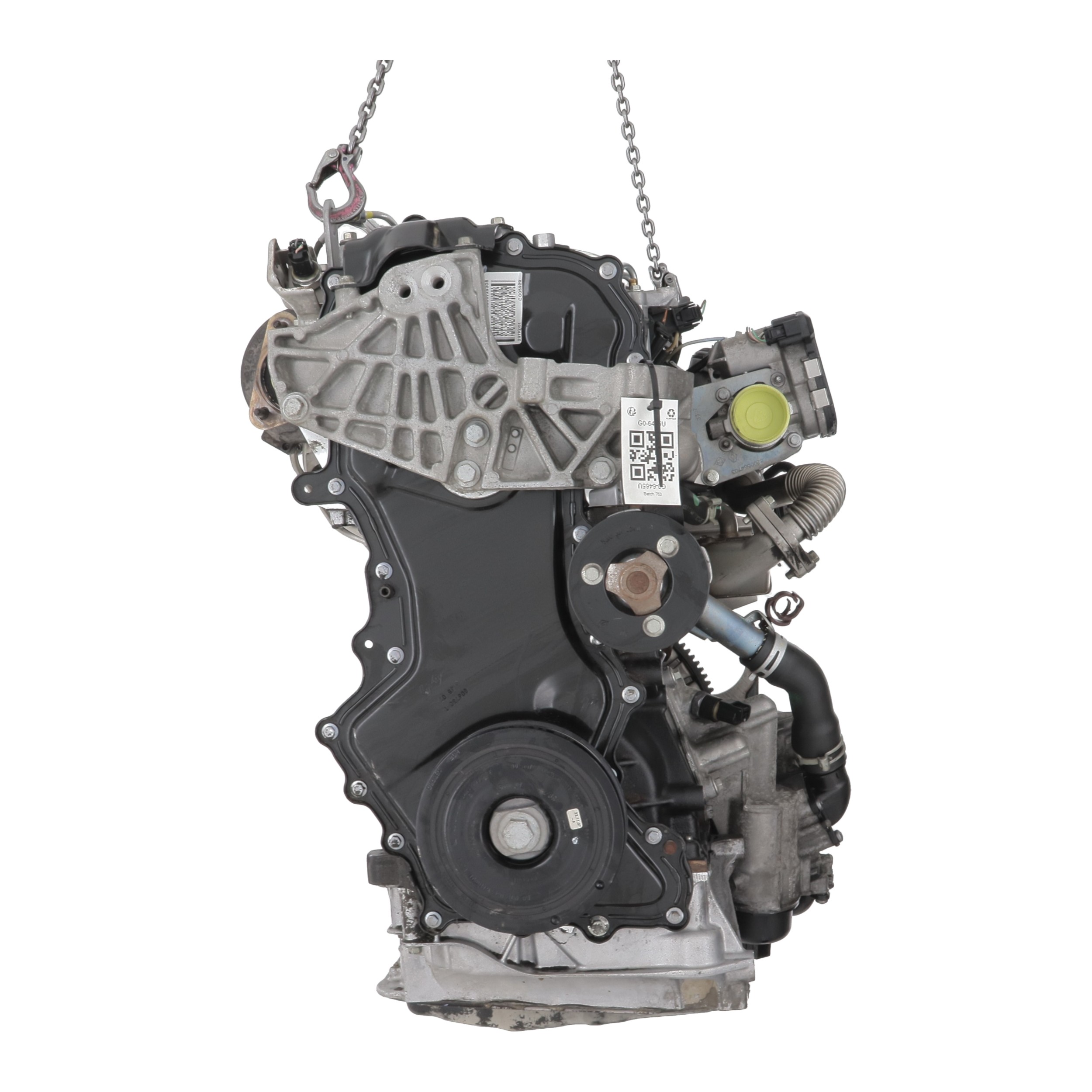 Moteur type M9R802 RENAULT LAGUNA 3 PH.1 G0-6465U G0-6465U