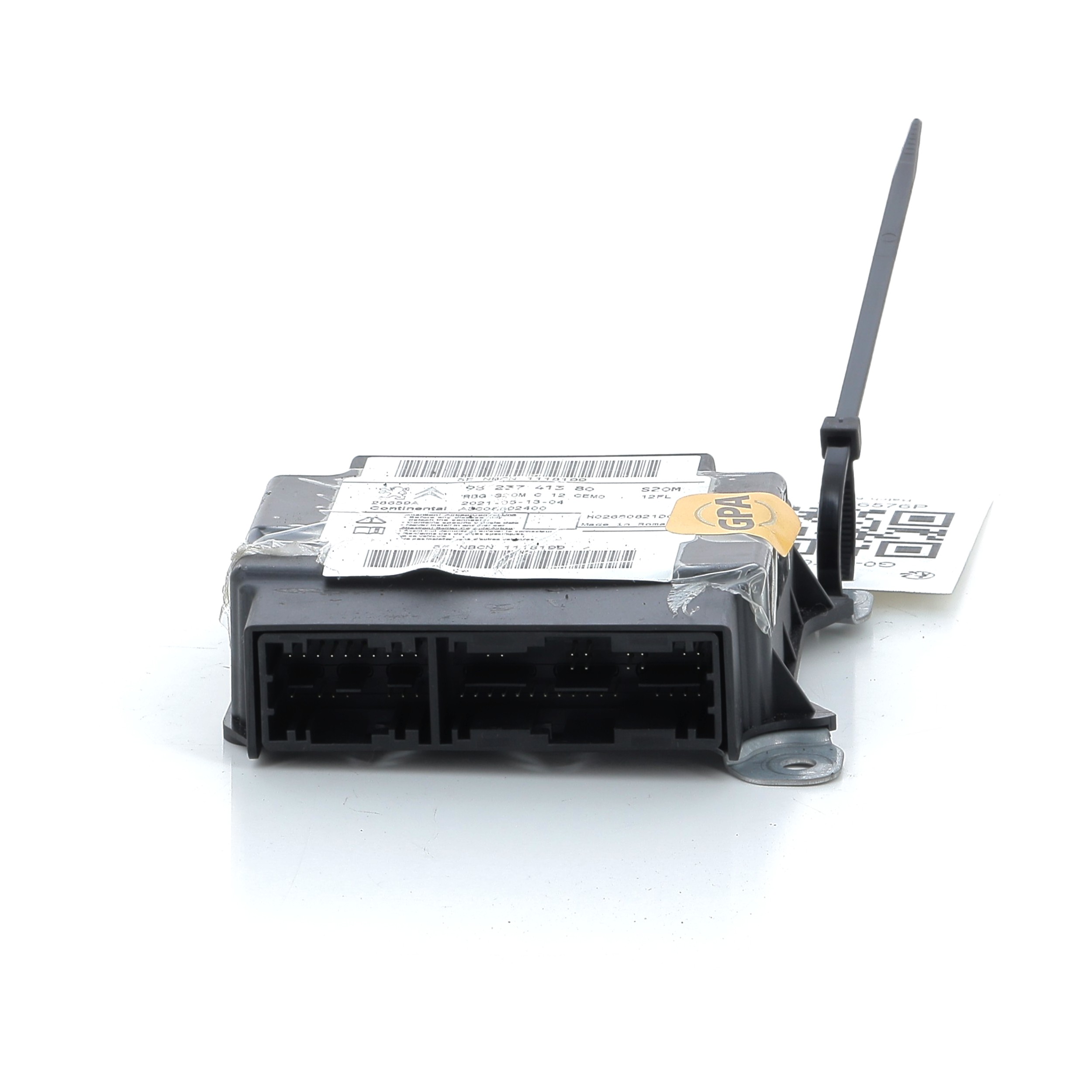 Calculateur d'airbag 1671975980 - OPEL CORSA F PH.1 - G0-6576P G0-6576P