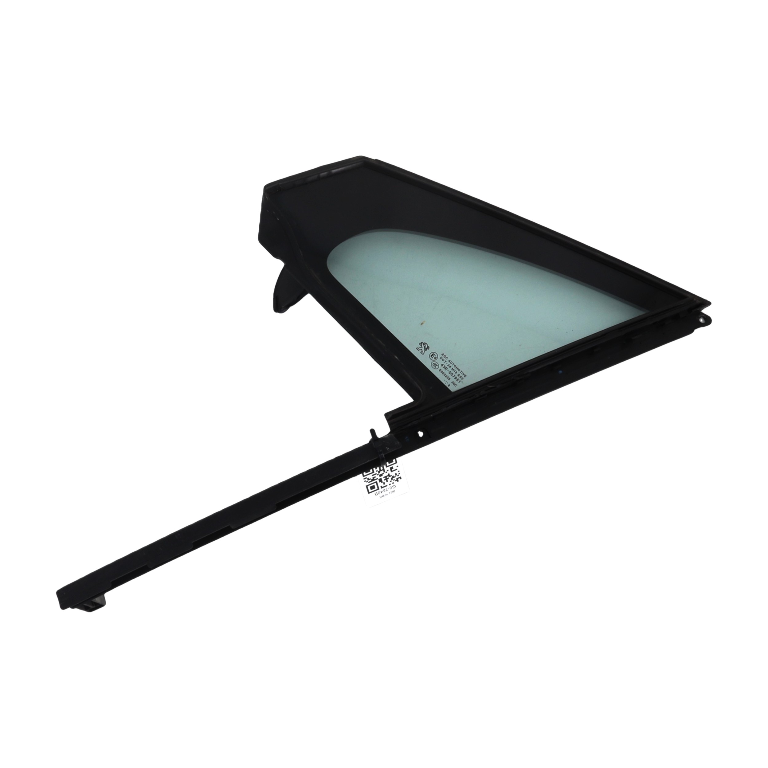 Vitre de custode avant gauche 9801476080 - PEUGEOT 2008 1 PH.2 1.5 BHDI - G0-7540B G0-7540B