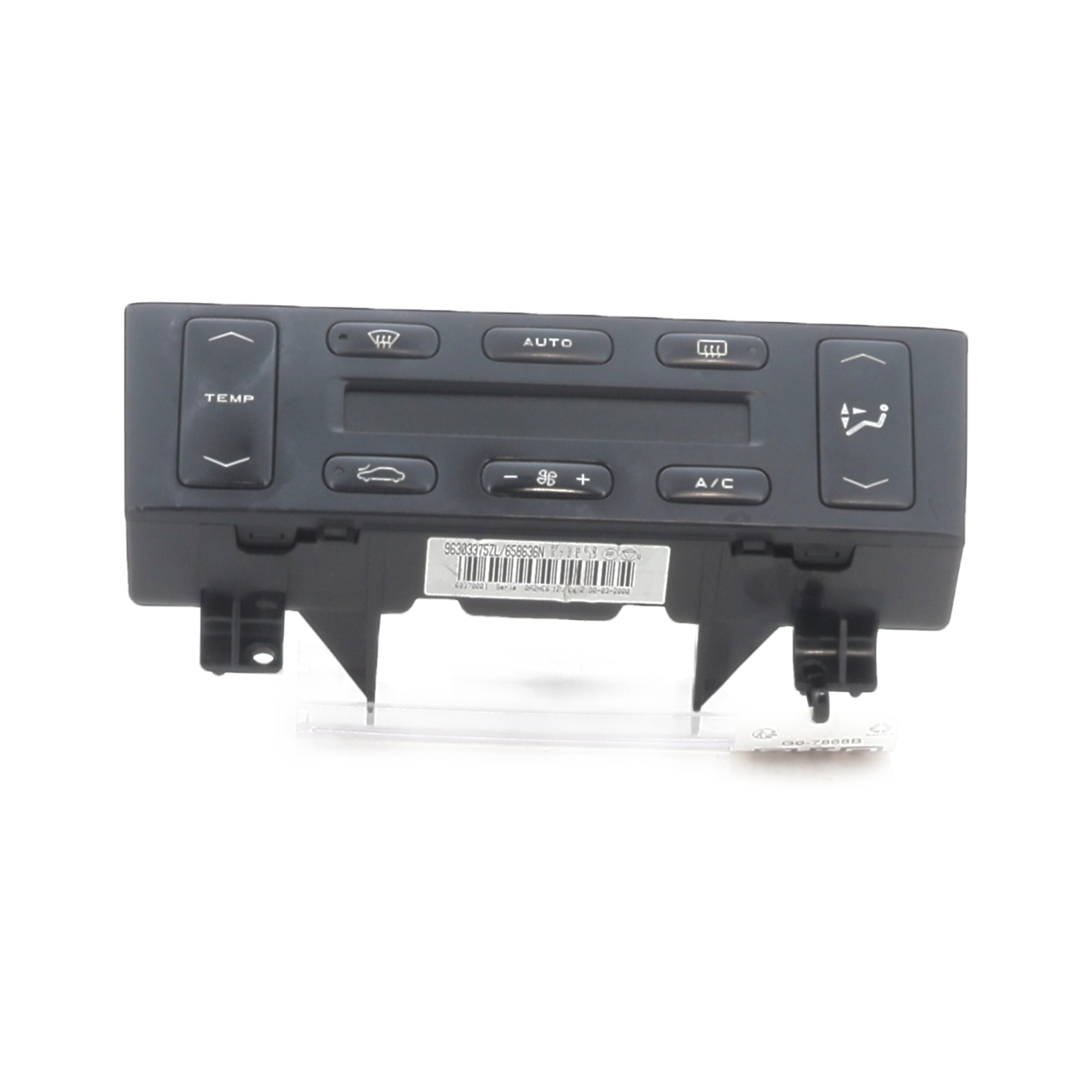 Commande de chauffage 6451EZ - PEUGEOT 406 PH.2 HDI - G0-7868B G0-7868B