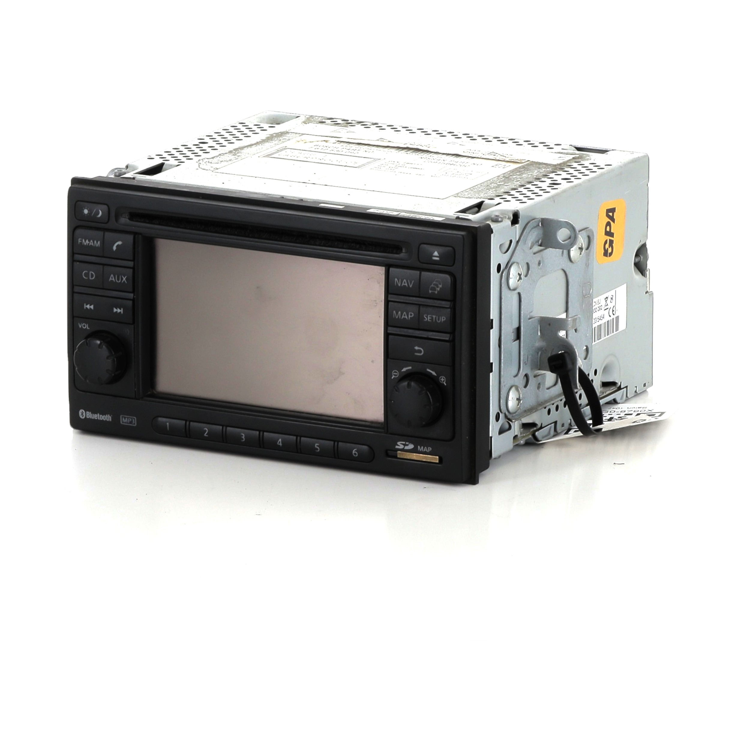 Poste Multimédia NISSAN QASHQAI 1 PH.2 G0-8790X G0-8790X