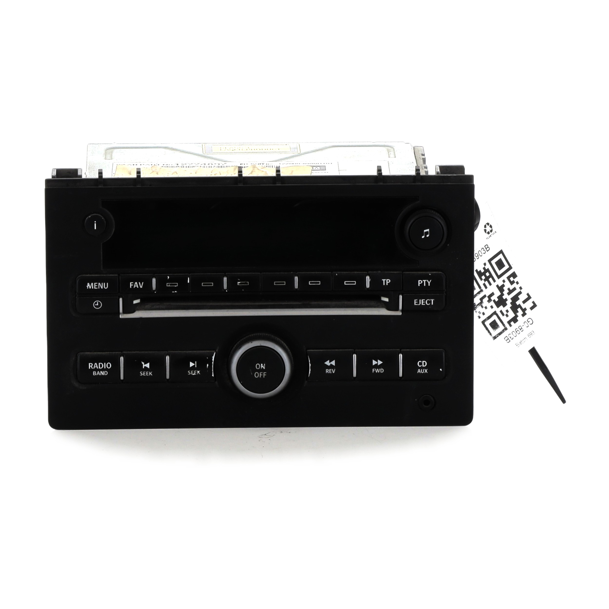 Poste Multimédia SAAB 9.3 SPORT SEDAN 2 PH.1 G0-8903B G0-8903B